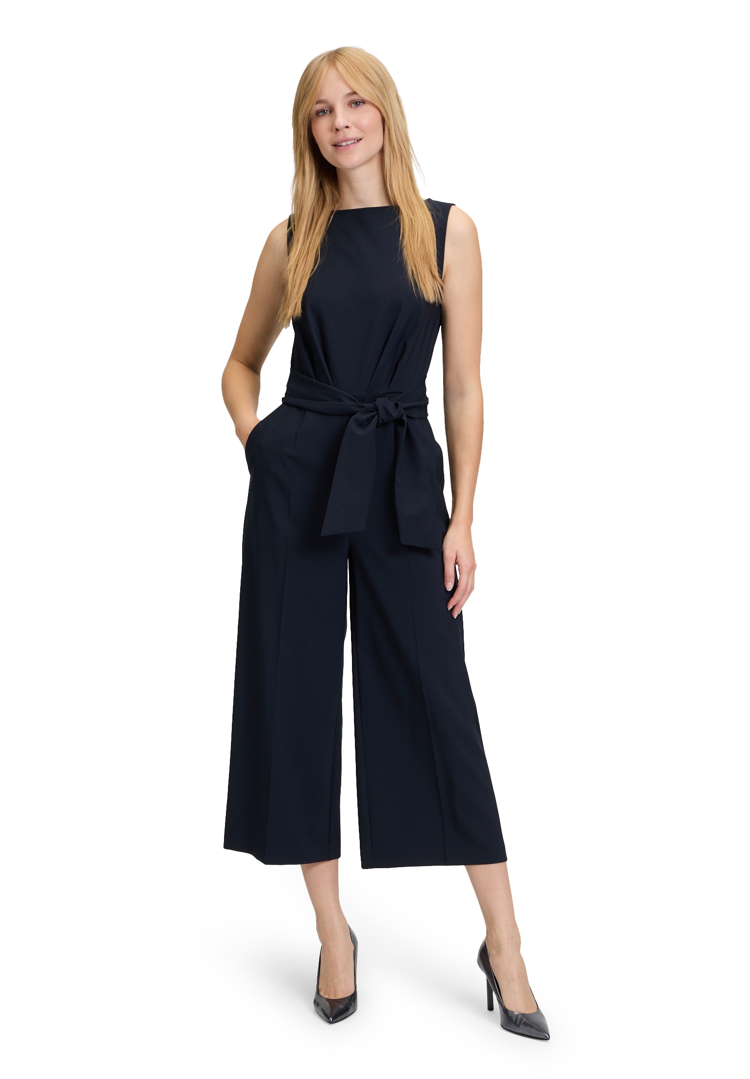 Betty Barclay Overall "Betty Barclay Jumpsuit mit Eingrifftaschen", (1 tlg. günstig online kaufen