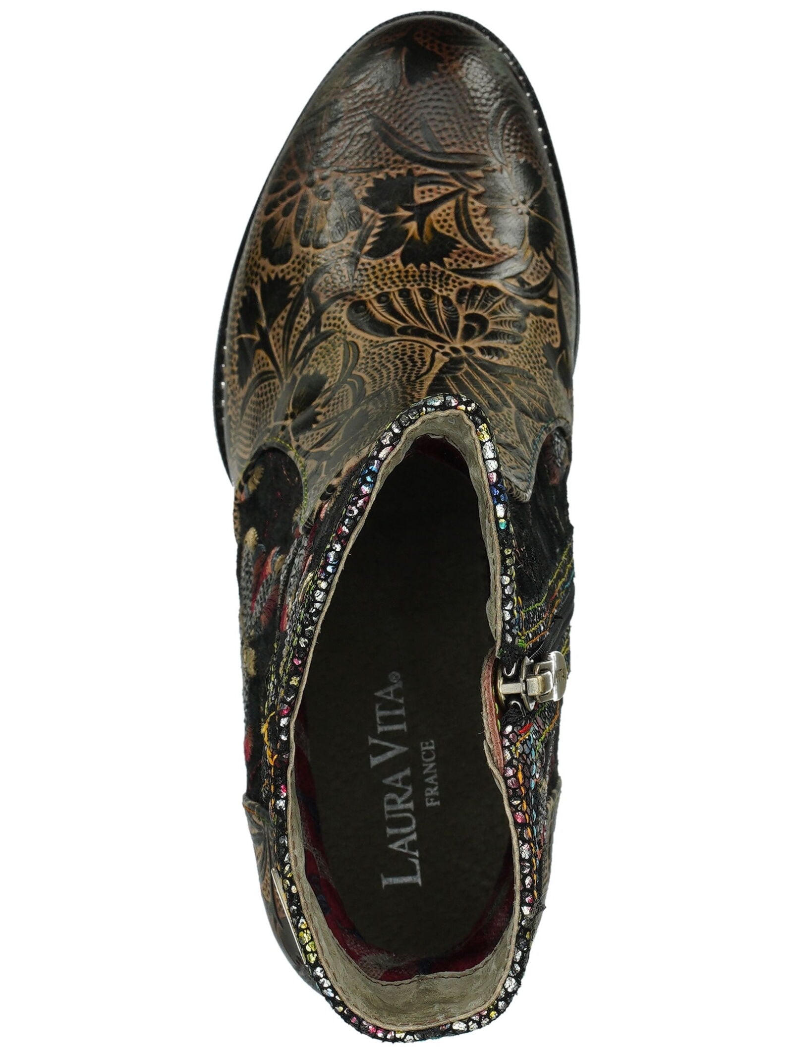 LAURA VITA Stiefelette »LAURA VITA Stiefelette Leder/Textil«