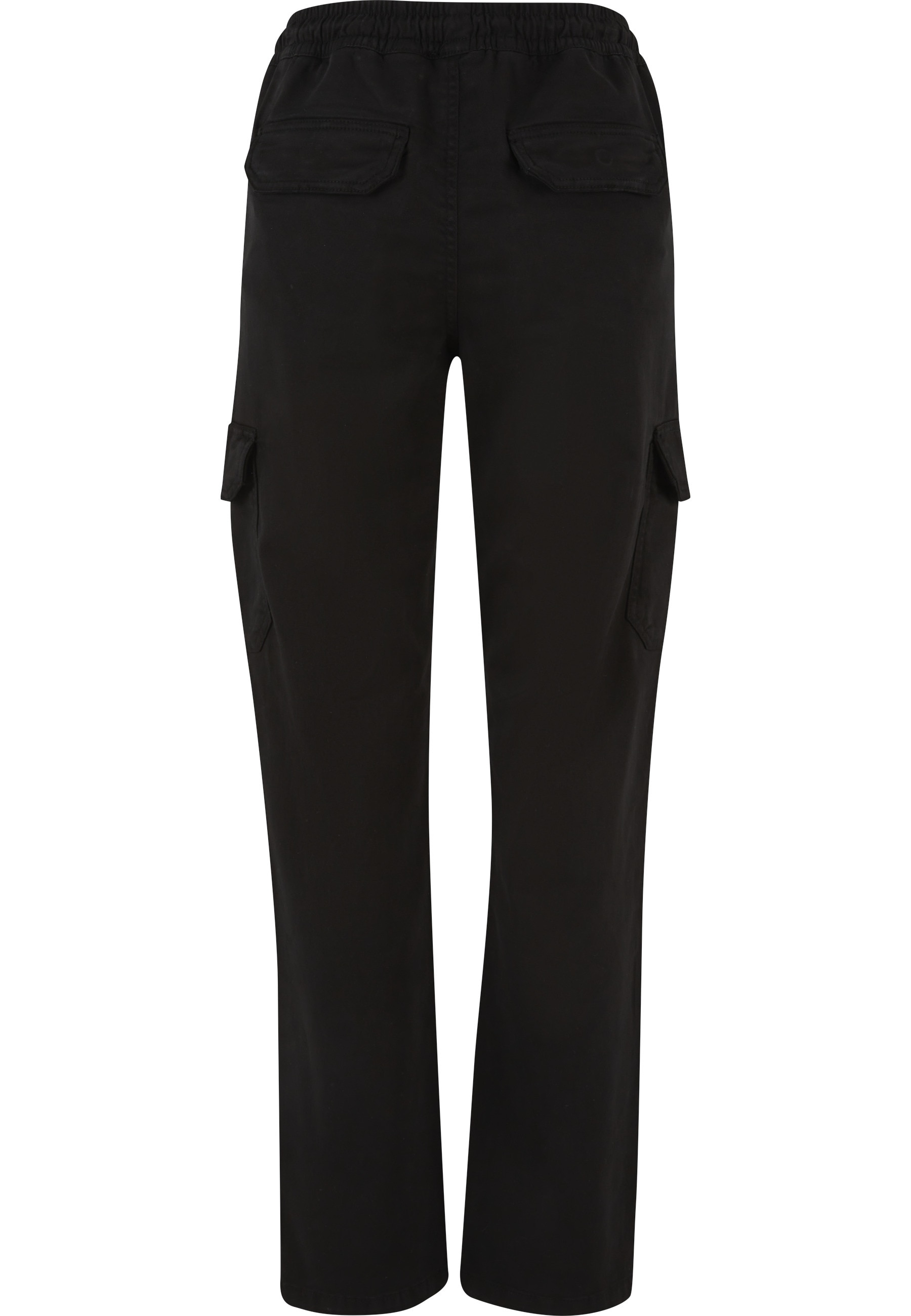 URBAN CLASSICS Cargohose »Urban Classics Damen Ladies High Waist Twill Cargo Pants«