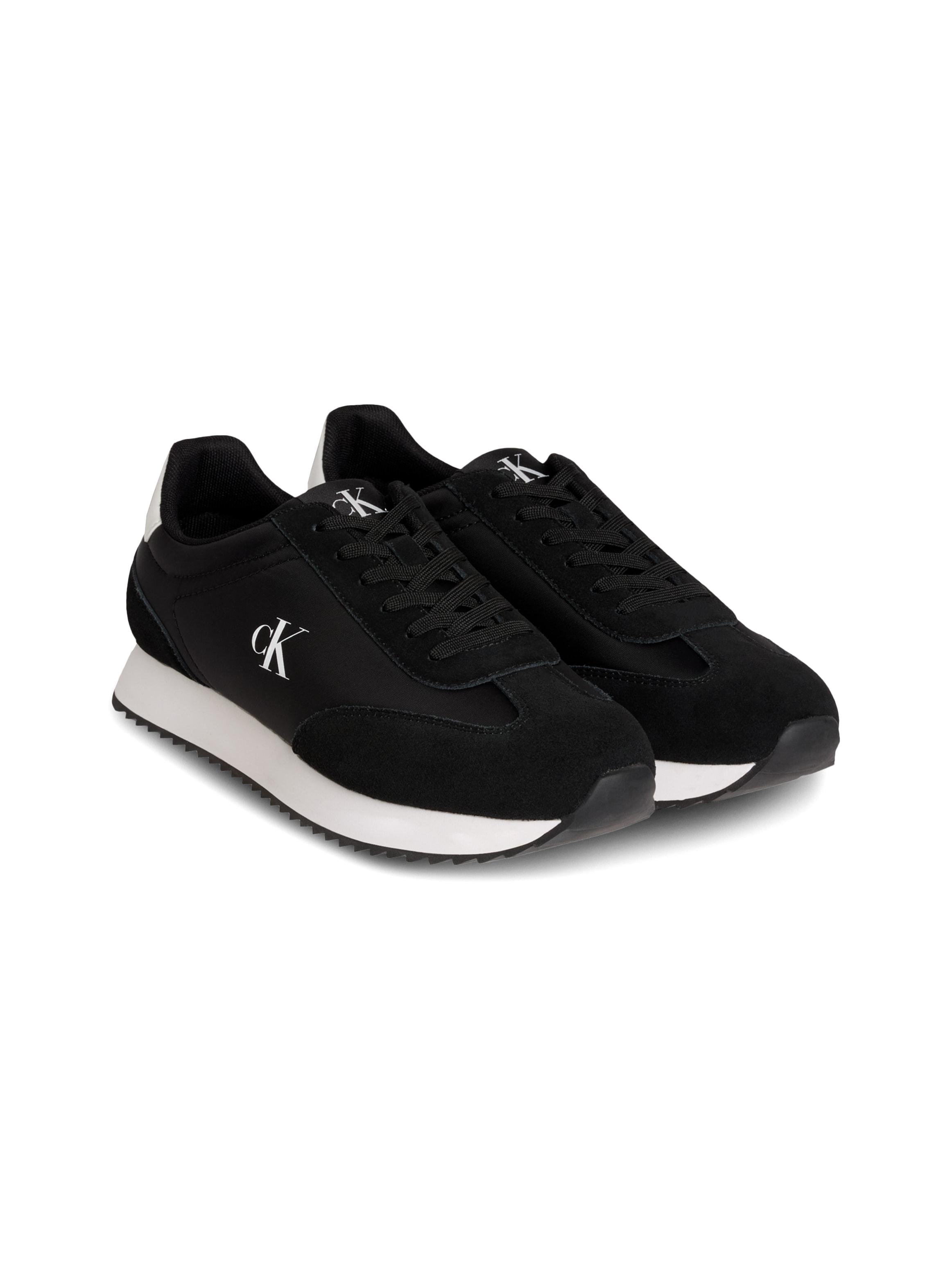 Calvin Klein Jeans Sneaker "RETRO RUNNER LACE UP NY-SU", Freizeitschuh, Hal günstig online kaufen