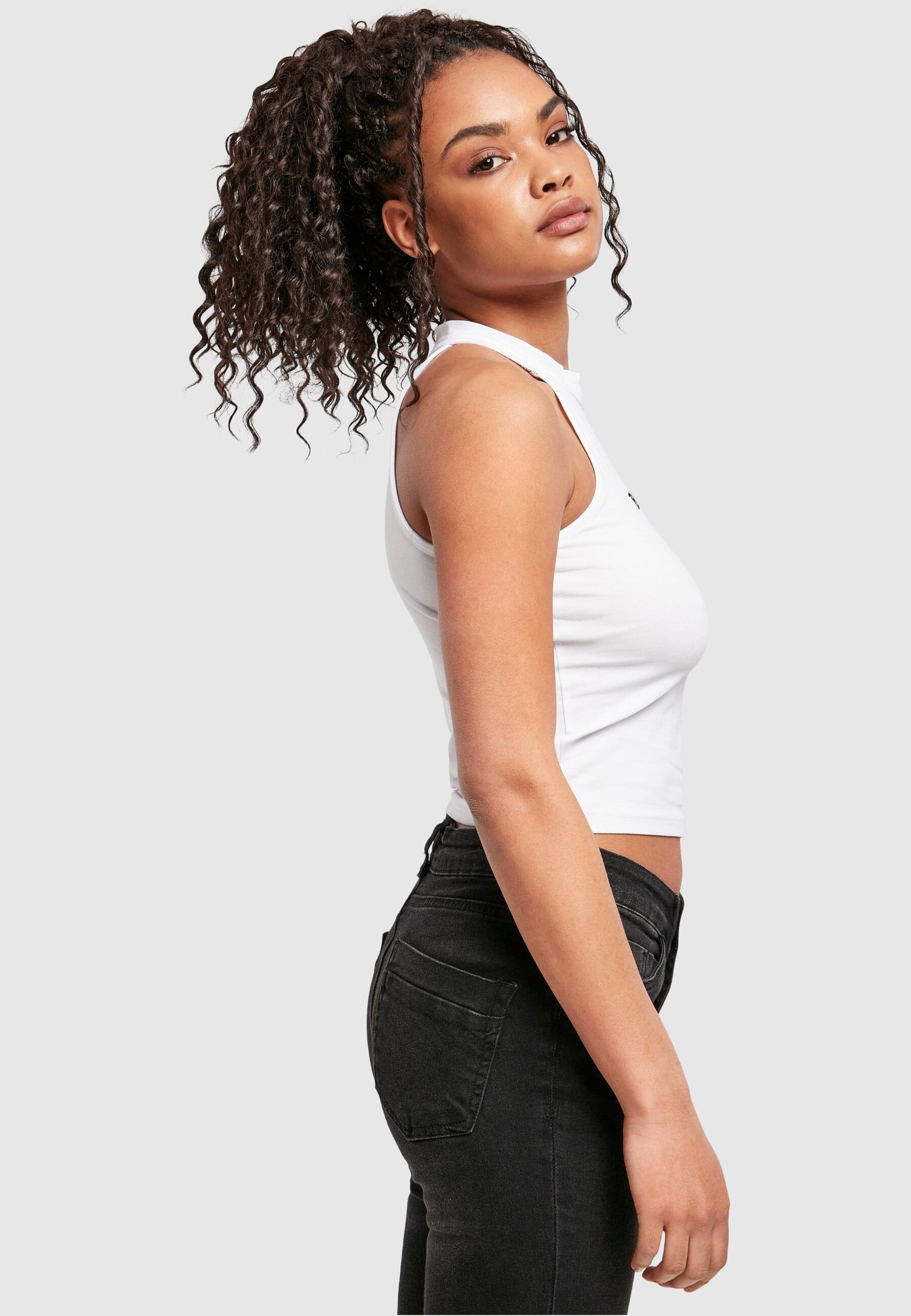 MisterTee T-Shirt »MisterTee Damen Ladies Bad Girls Short Top«, (1 tlg.)