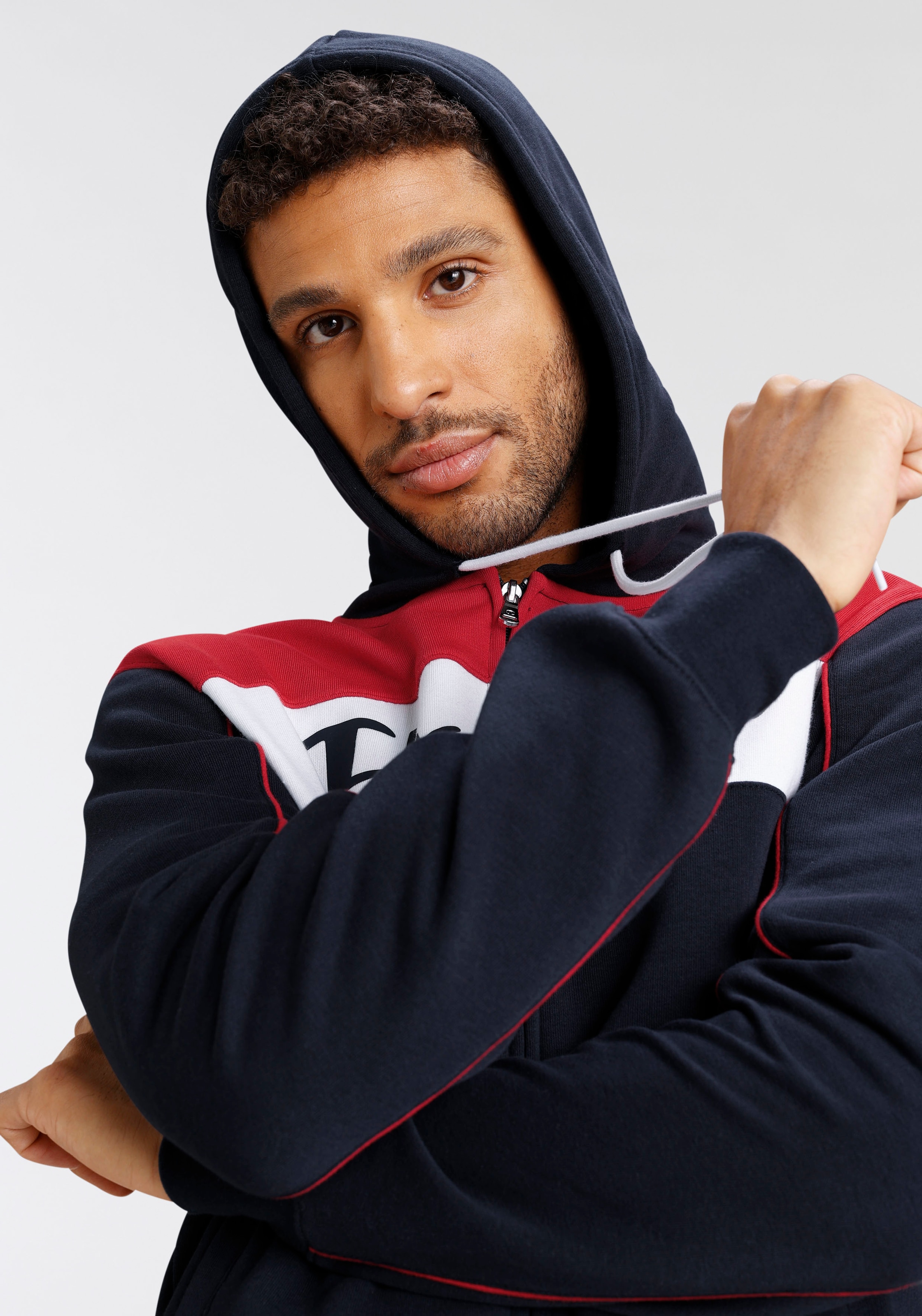 Champion auf Full »Hooded kaufen Zip | tlg.) Rechnung (2 Jogginganzug Suit«, BAUR