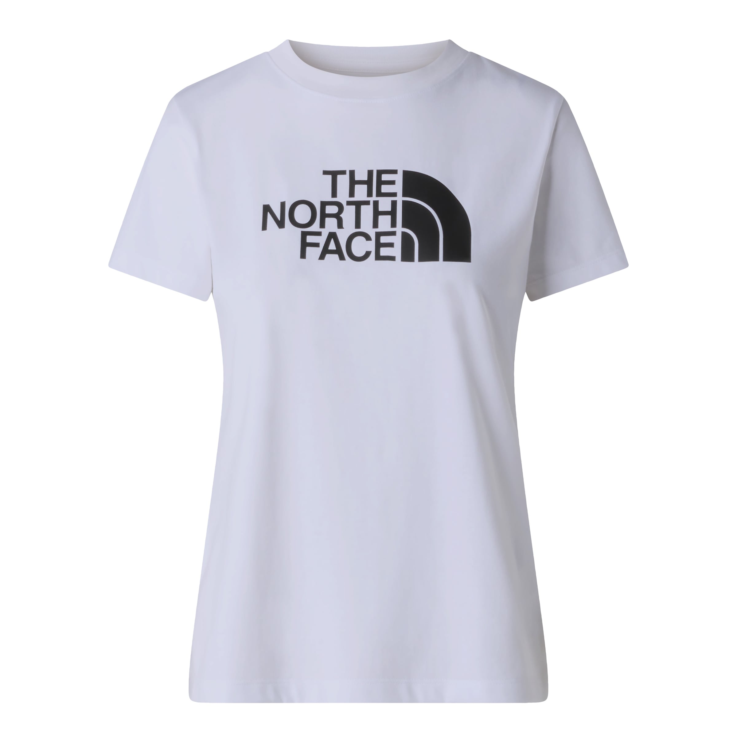 The North Face T-Shirt »W EVOLUTION HALF DOME SLIM SHORT SLEEVE TEE« 1 tlg. für Erwachsene, sportlicher Stil, aus Baumwolle