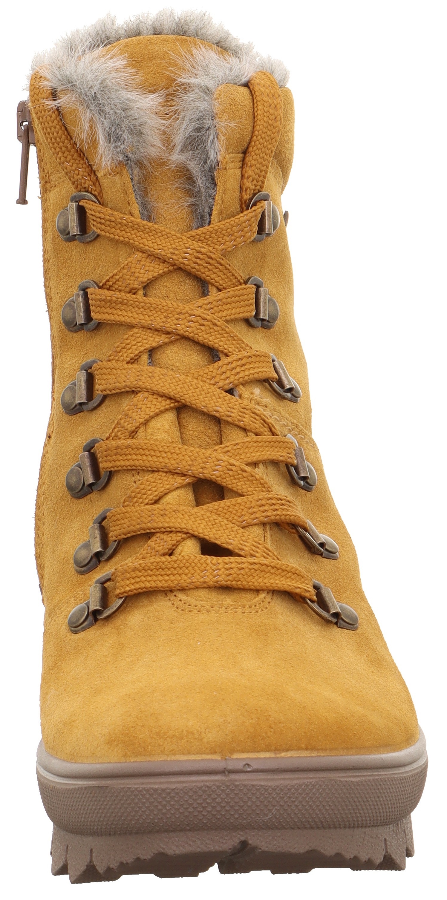 Legero Winterboots »NOVARA«, Keilboots, Winterstiefel, Schnürstiefel mit dezentem Keilabsatz
