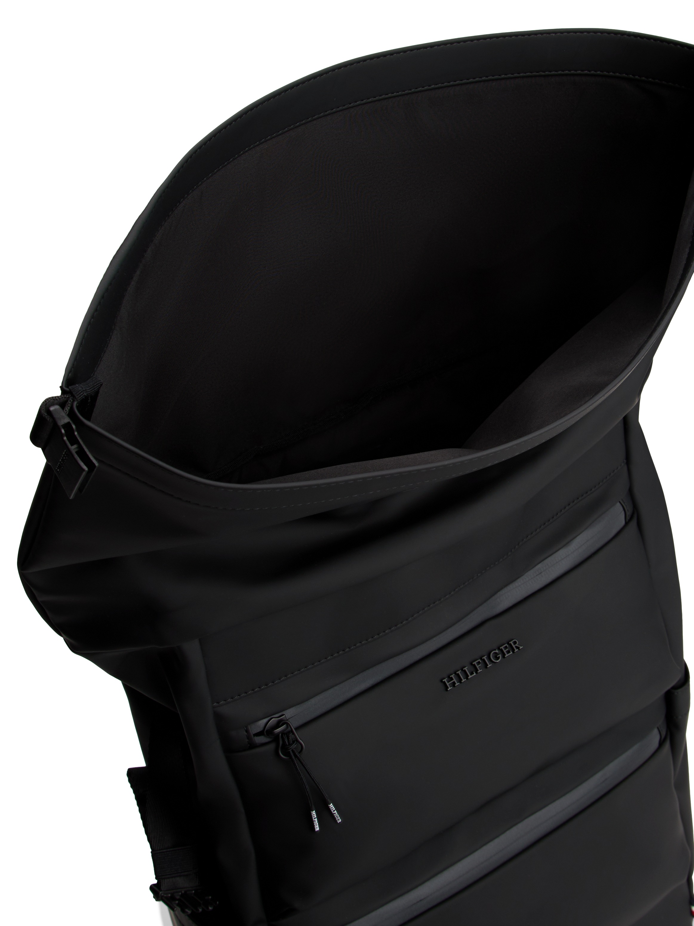 Thumbnail - Tommy Hilfiger Freizeitrucksack "TH TPU ROLLTOP BACKPACK", Reise, Unisex Travelbag mit praktischer Vordertasche