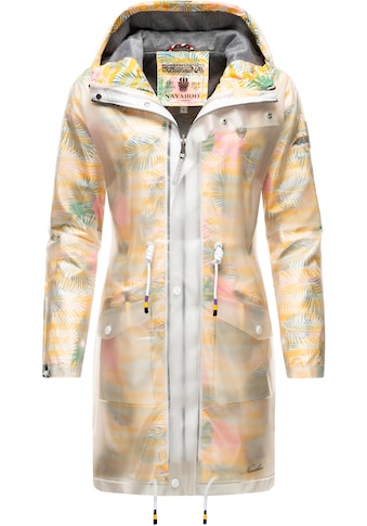 Regenjacke »Parella«, mit Kapuze, modischer Damen Outdoor 3-in1-Regenmantel