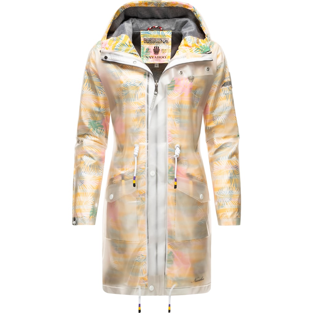 Navahoo Regenjacke »Parella«, mit Kapuze