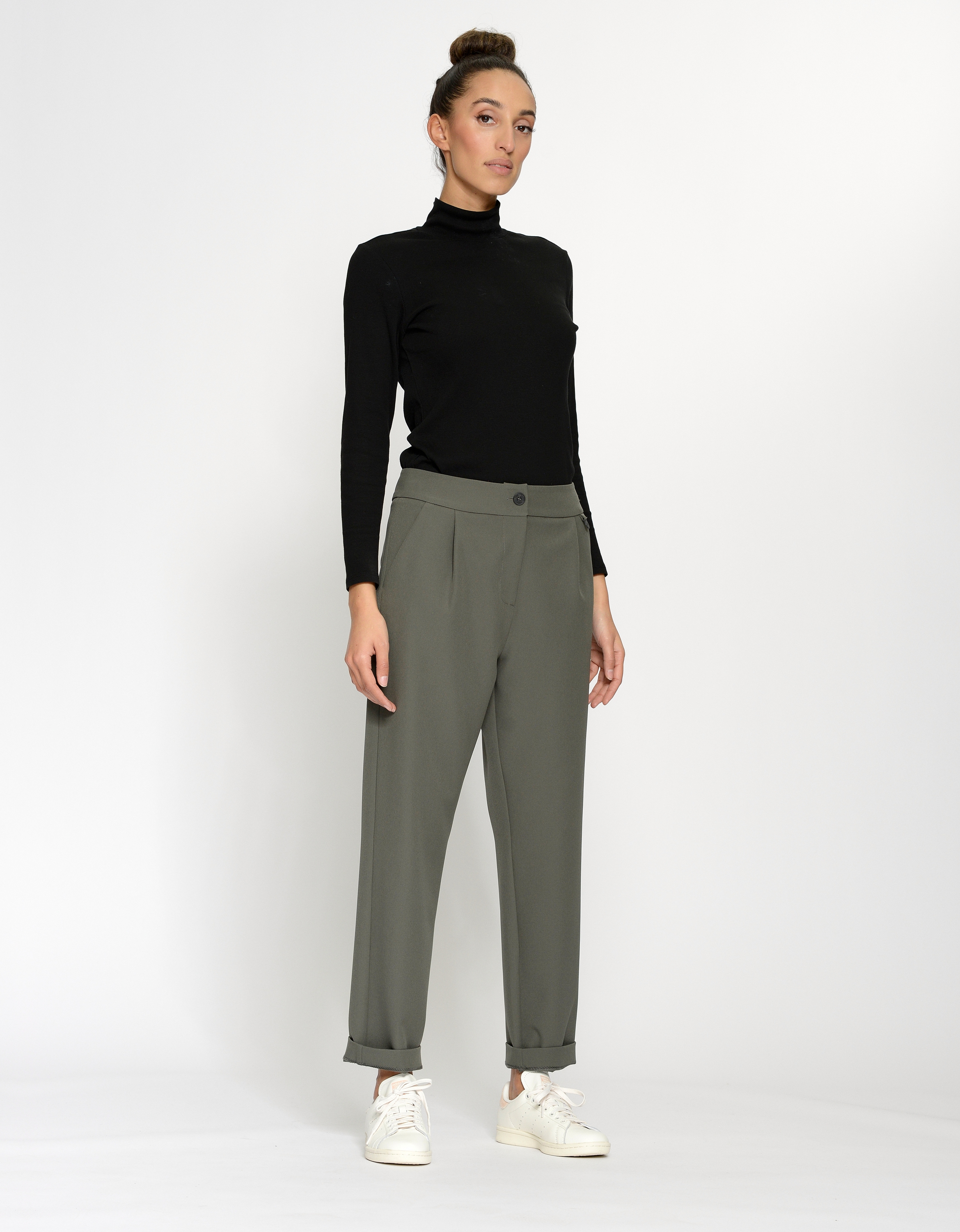 GANG Relaxhose »GANG Hosen Relaxed 94STELLA CROPPED«