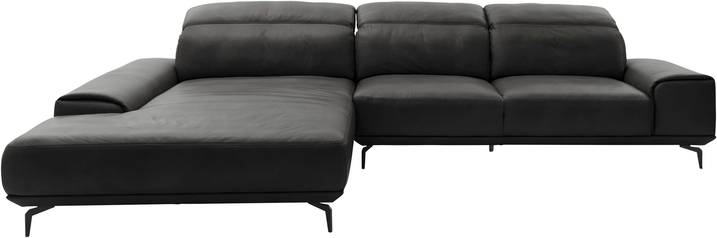 Musterring Wohnlandschaft "MR 2490 Ecksofa mit erstklassigem Sitzkomfort, L günstig online kaufen