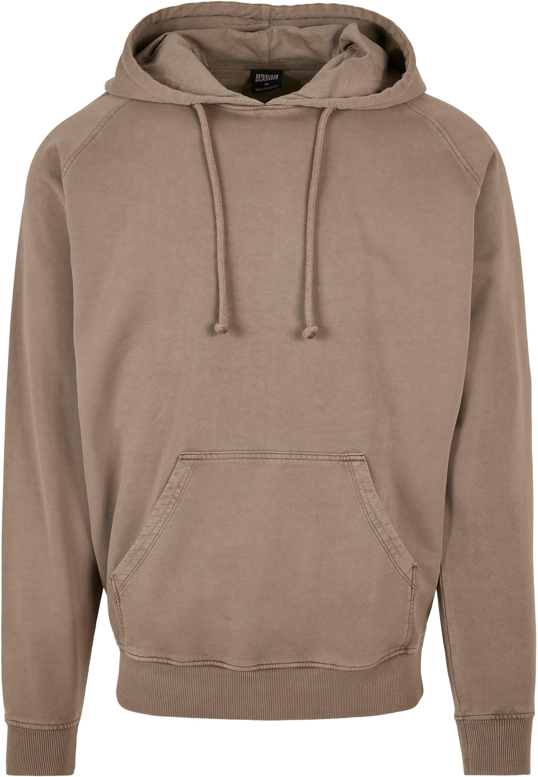 URBAN CLASSICS Sweatshirt "Urban Classics Herren Overdyed Hoody", 1 Stk. günstig online kaufen