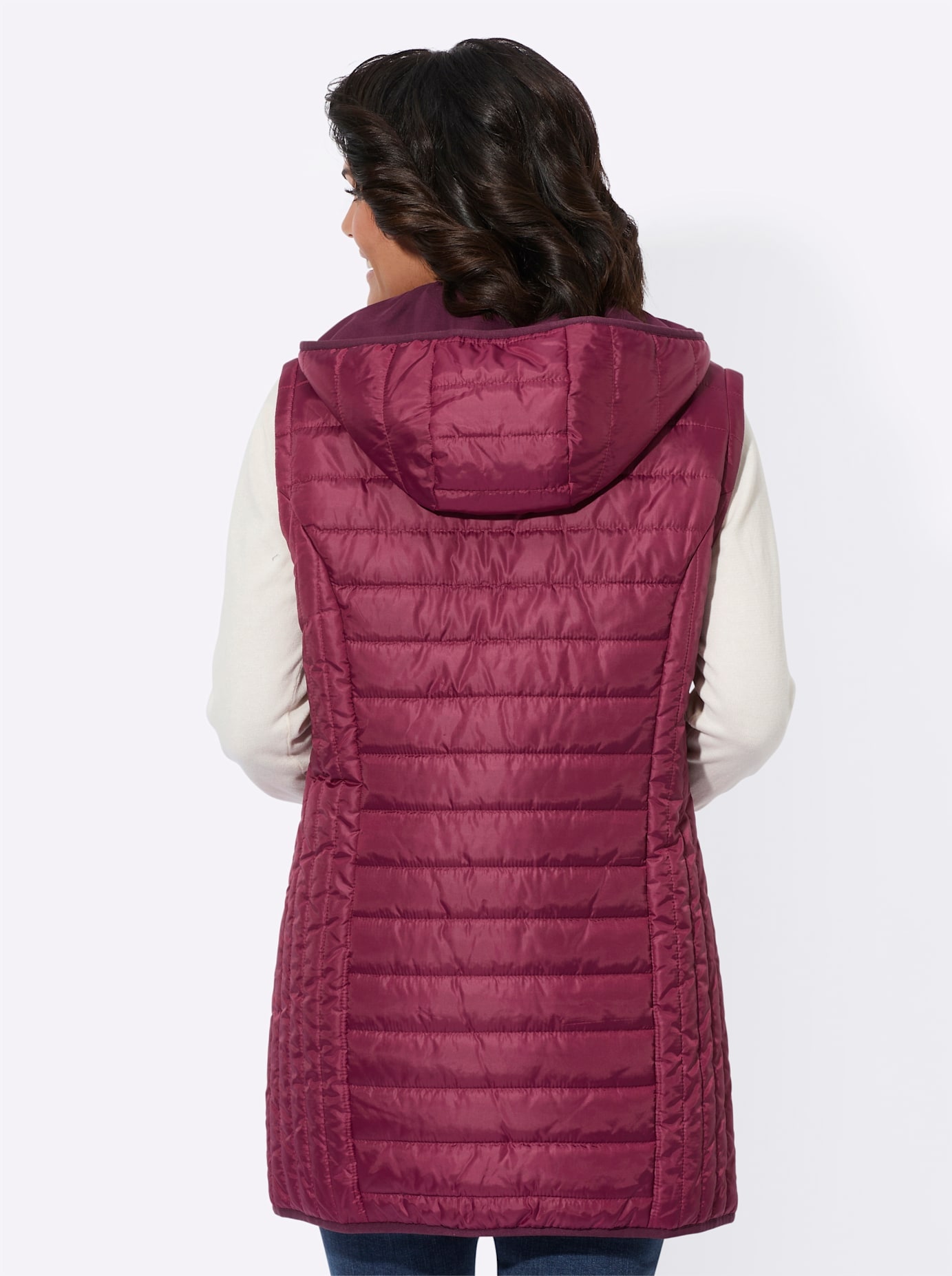 Casual Looks Wendejacke, mit Kapuze