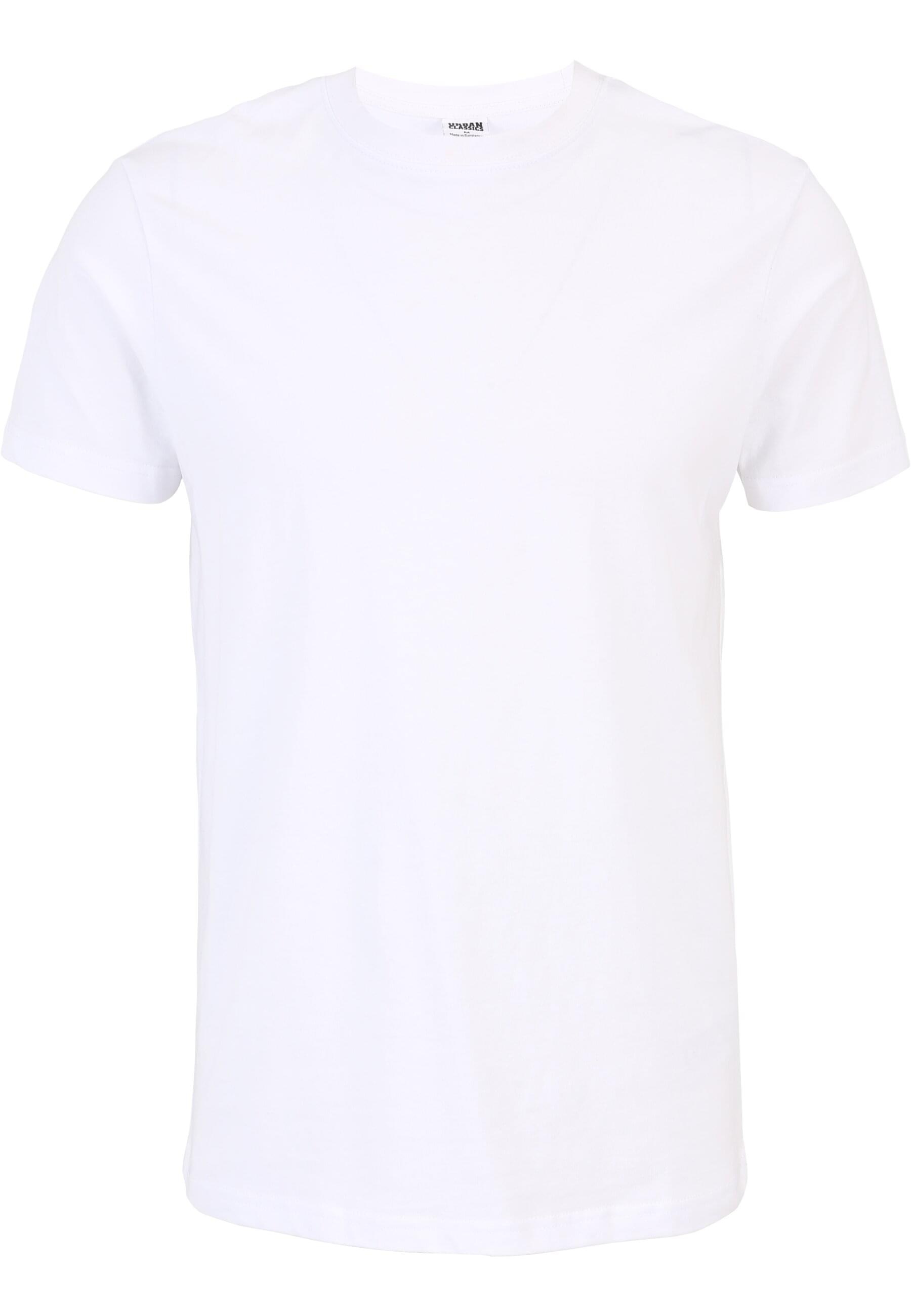 URBAN CLASSICS T-Shirt »Urban Classics Herren Basic Tee 6-Pack«, (1 tlg.)