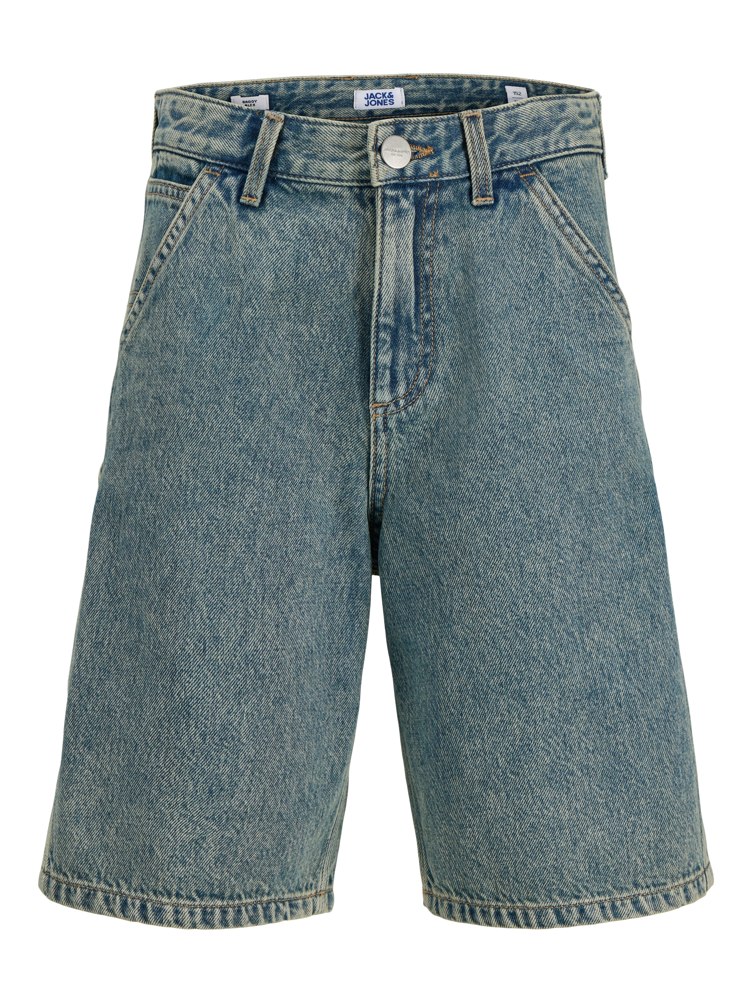 Jack & Jones Junior Shorts »JJIALEX JJCARPENTER SHORTS AKM 148 JNR«  mit auffälliger Waschung