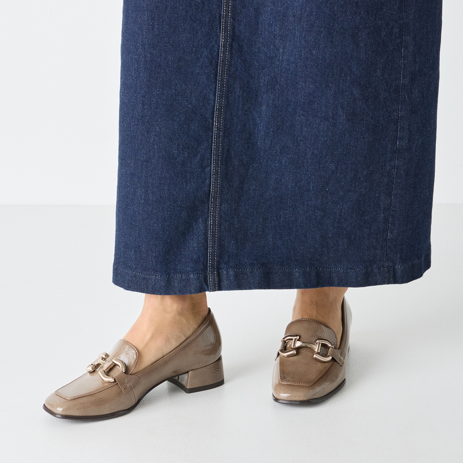 Tamaris Slipper, Blockabsatz, Pumps, Halbschuh, Schlupfschuh mit modischer günstig online kaufen