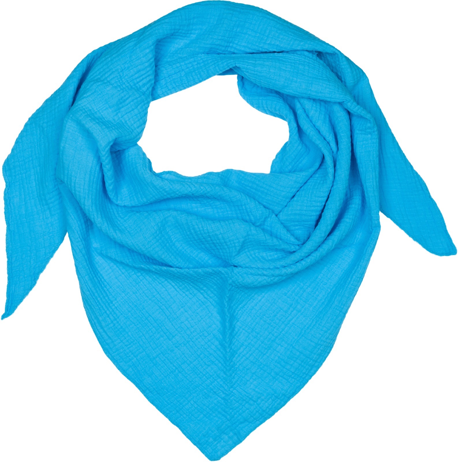 styleBREAKER Dreieckstuch "Musselin Dreiecktuch Einfarbig" 1 Stk.