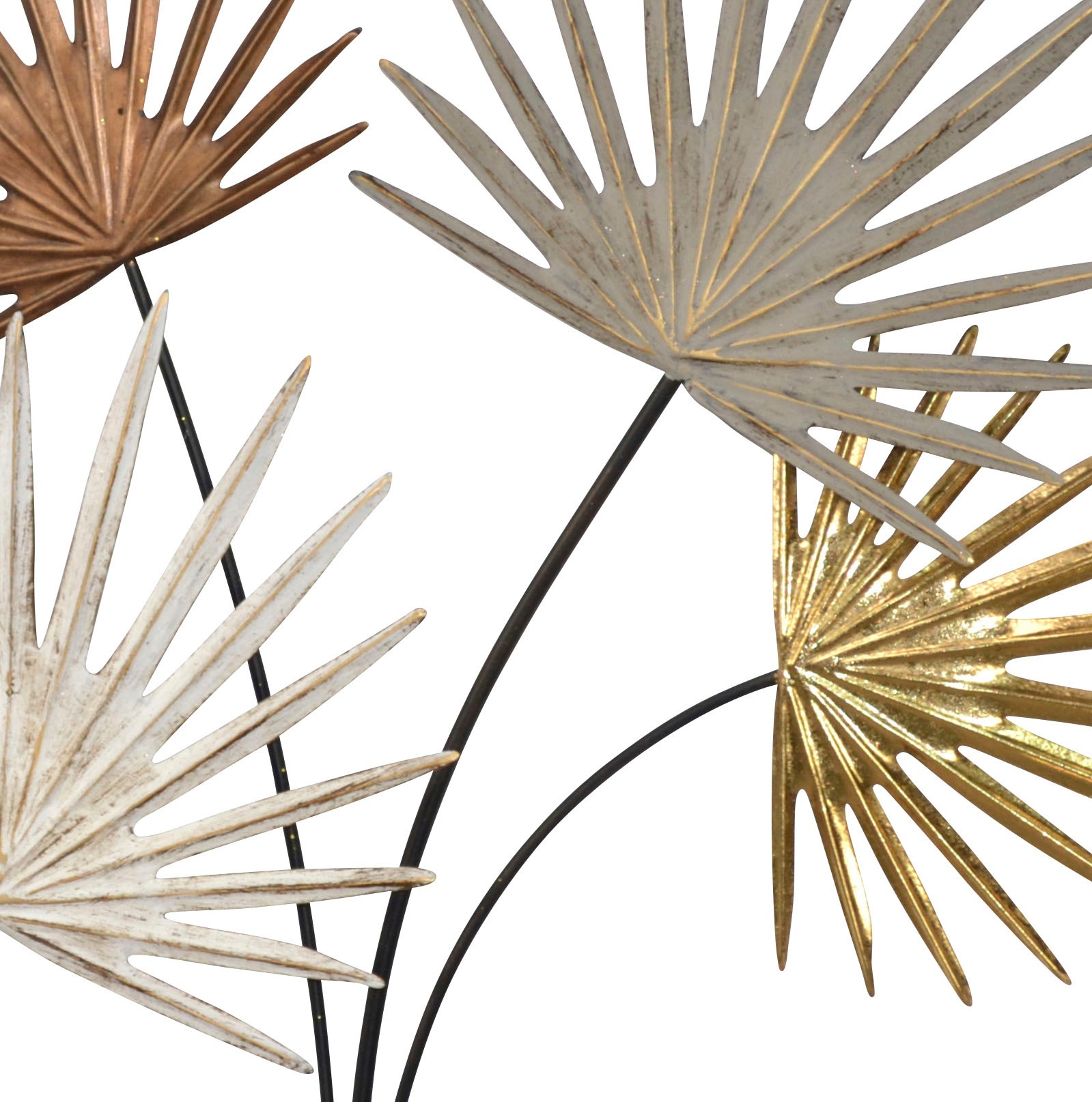 HOFMANN LIVING AND MORE Wanddekoobjekt "Wanddekoration" farbige Blätte mit günstig online kaufen