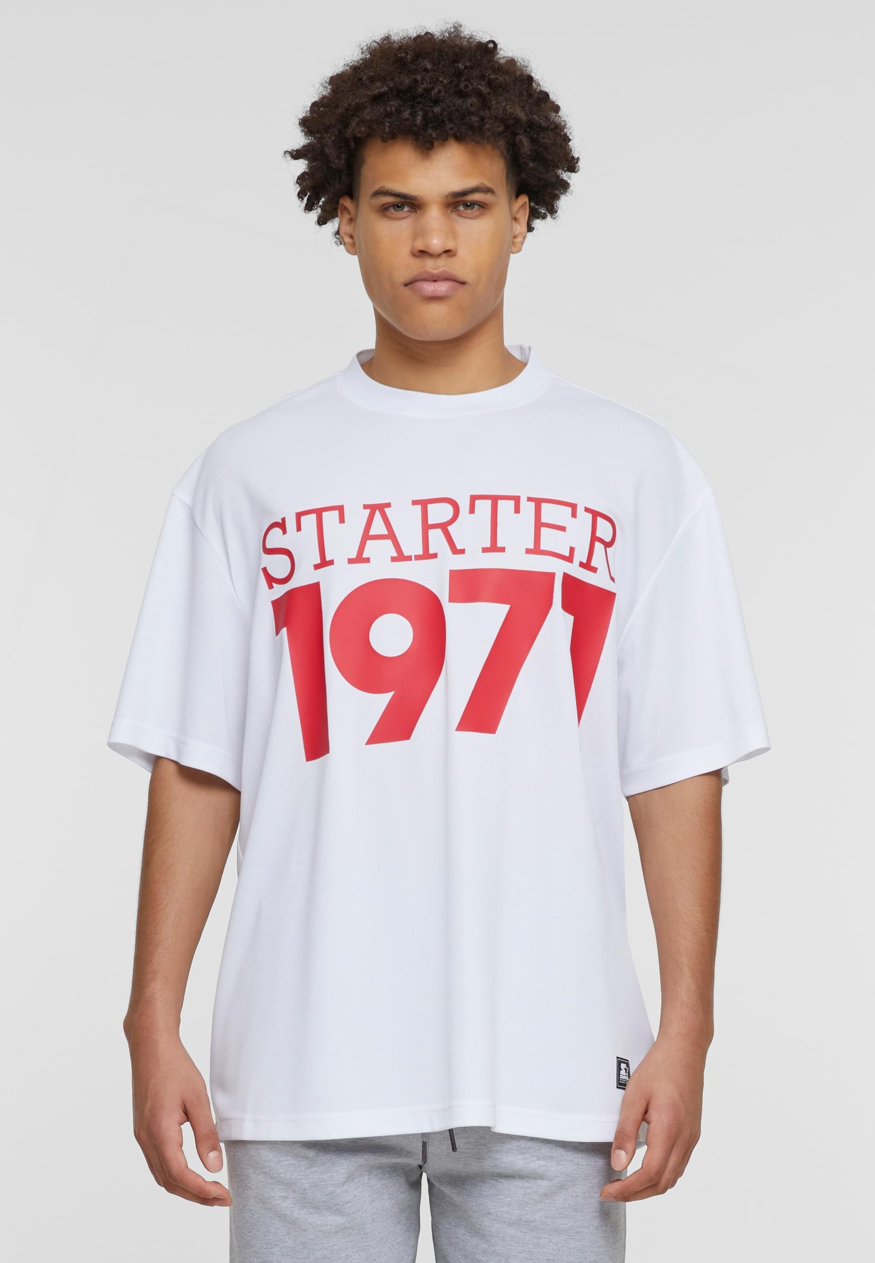 Starter Black Label T-Shirt »Starter Black Label Starter Train Day Mesh Jersey«, (1 tlg.)
