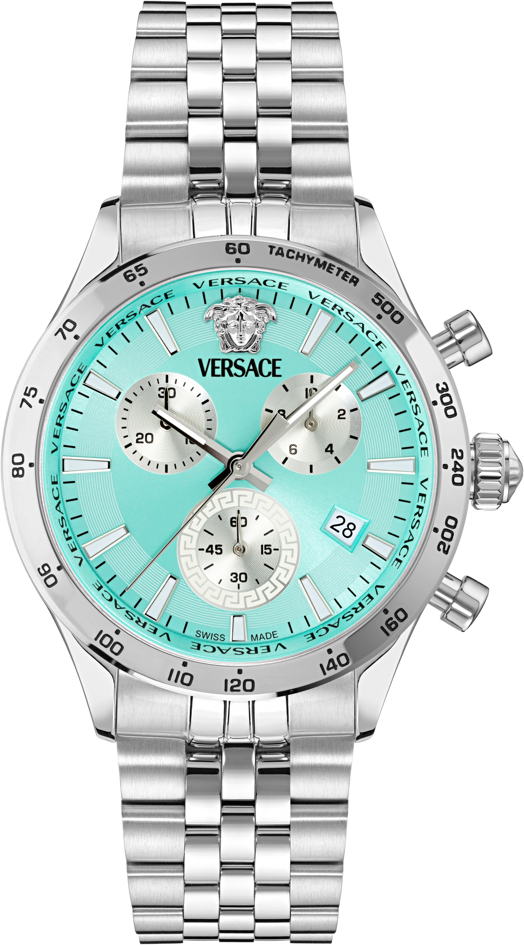 Versace Chronograph »HELLENYIUM CHRONO PETITE«...