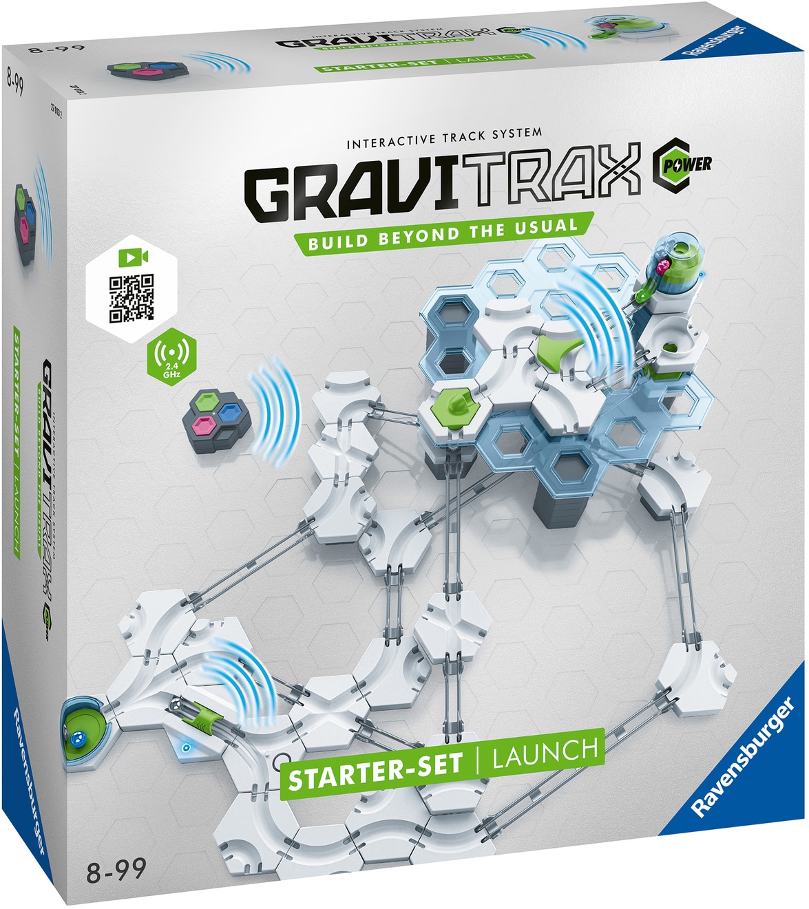 Ravensburger Kugelbahn-Bausatz »GraviTrax Power Starter-Set Launch«, Made in Europe, FSC® - schützt Wald - weltweit