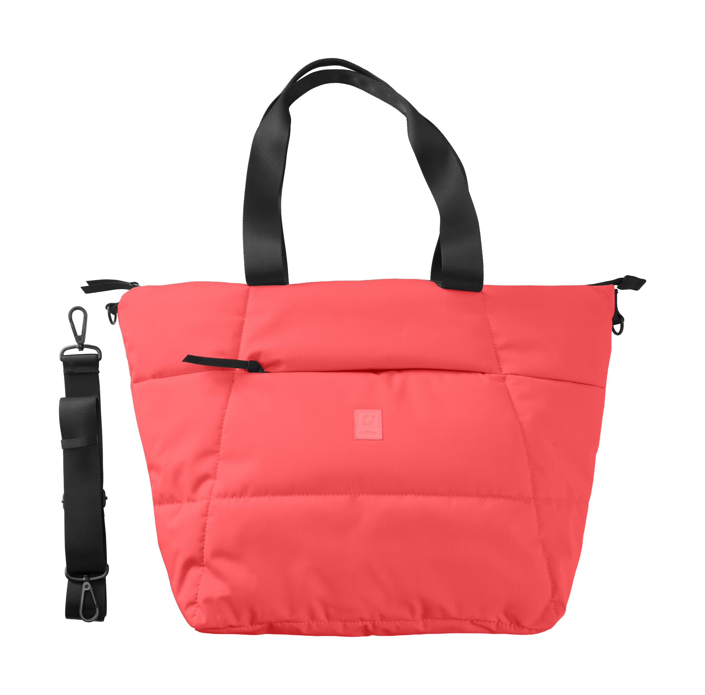 Killtec Freizeittasche "Shopper UNIV BGS" Modische, wasserabweisende Shopper Tasche mit Laptopfach