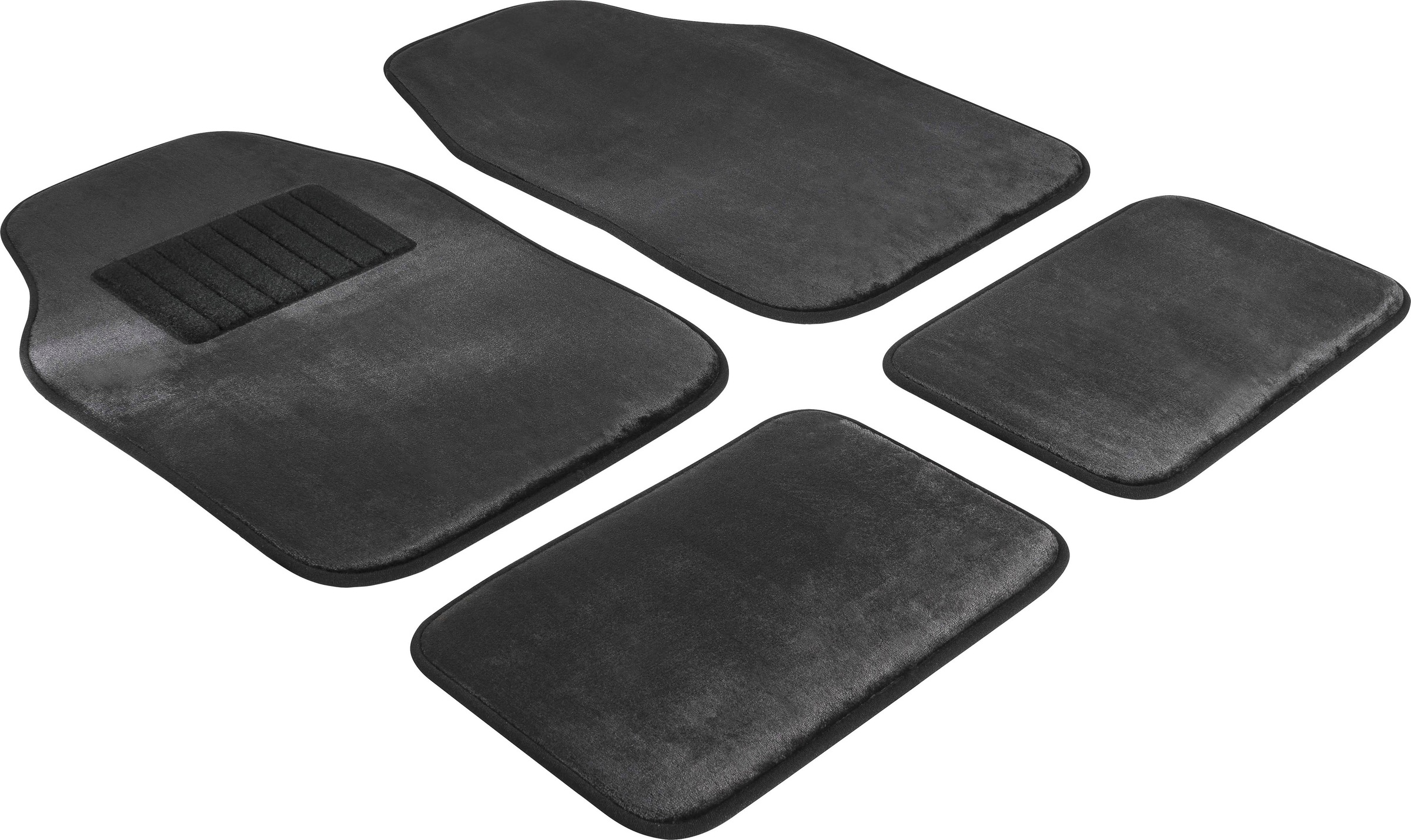 WALSER Auto-Fußmatten »Autoteppich Comfort 4 Prem«, | BAUR kaufen 2 St.), Vordermatten, (Set, Drive 2 Rückmatten