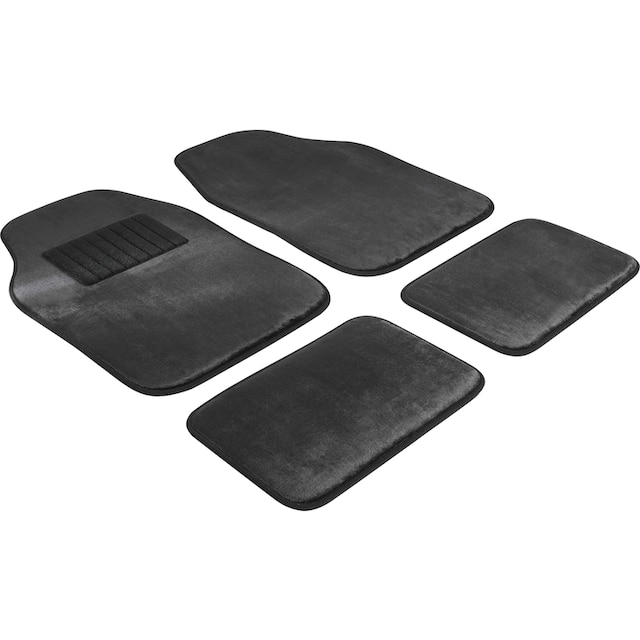 WALSER Auto-Fußmatten »Autoteppich Comfort Drive Prem«, (Set, 4 St.), 2  Vordermatten, 2 Rückmatten kaufen | BAUR