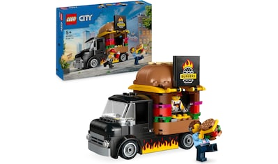 Konstruktionsspielsteine »Burger-Truck (60404), LEGO City«, (194 St.), Made in Europe