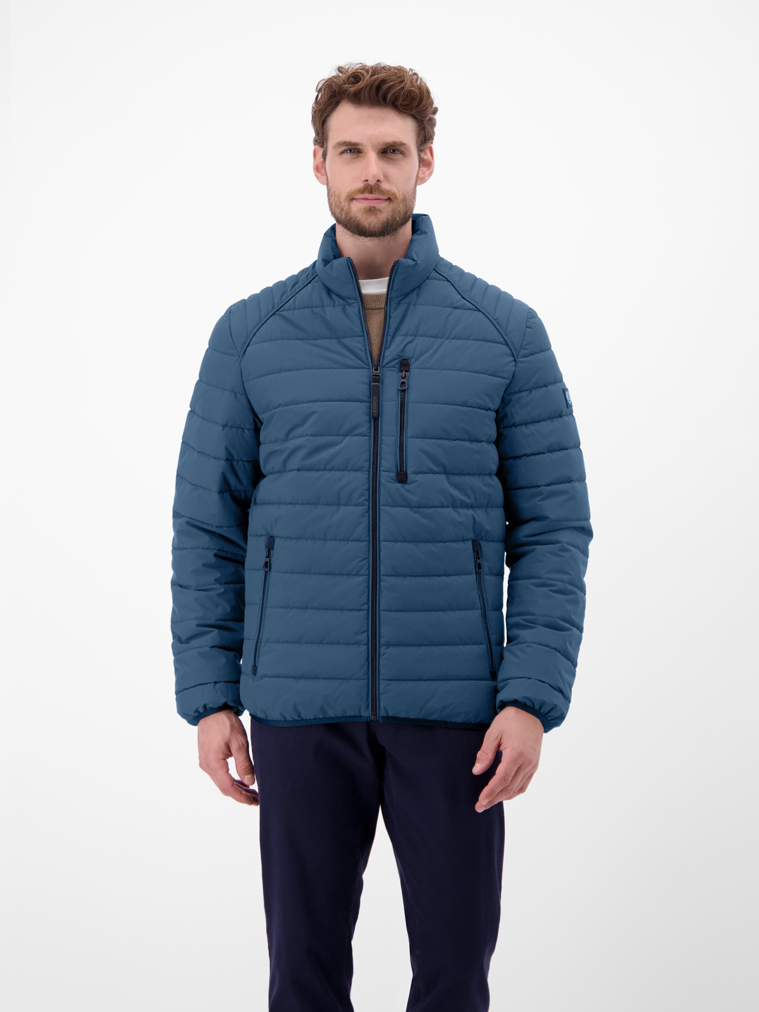LERROS Steppjacke »LERROS Light-Weight Herren Steppjacke«, ohne Kapuze, Wasserabweisend, atmungsaktiv