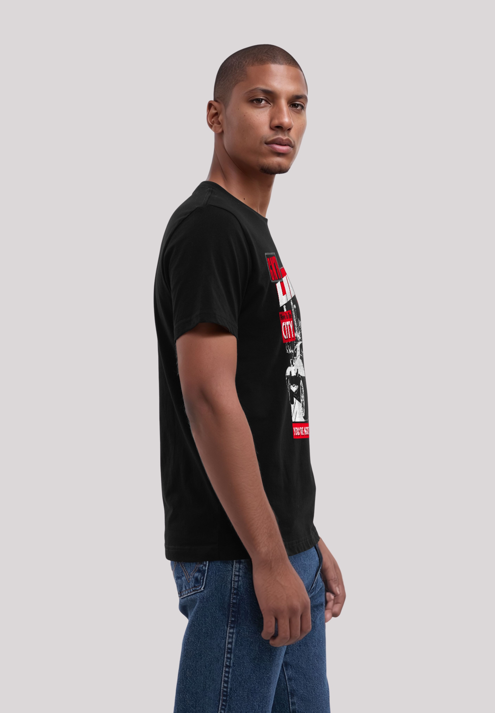 F4NT4STIC T-Shirt »Guns N' Roses Lies City Rock Music« Premium Qualität