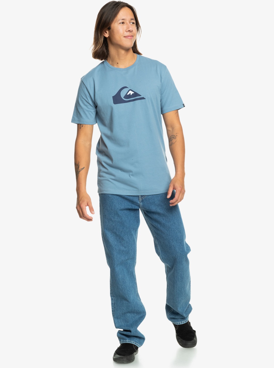Quiksilver T-Shirt »Comp Logo«