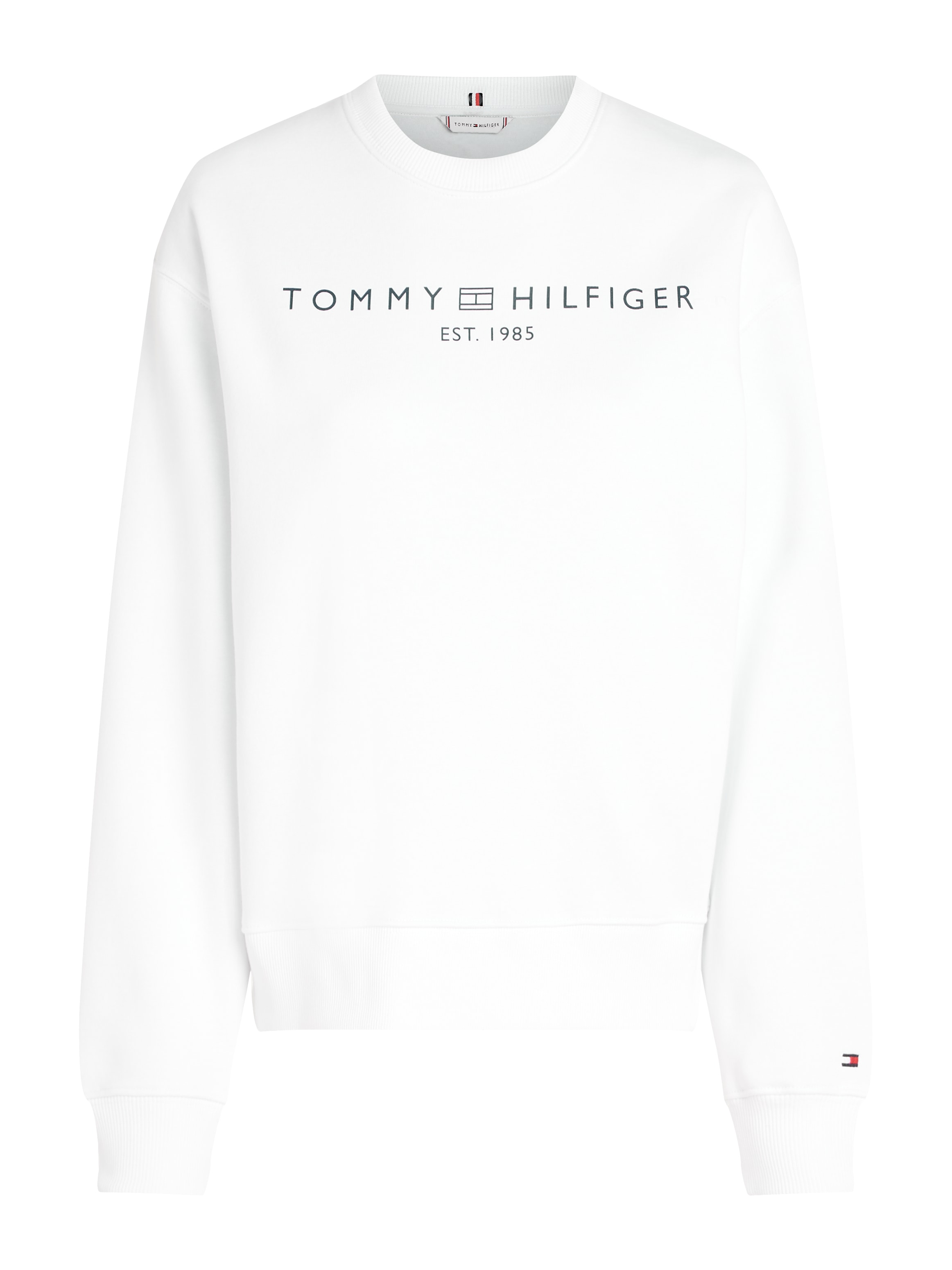 Tommy Hilfiger Sweatshirt »MDRN REG CORP LOGO C-NK SWTSHRT«, mit Logoschriftzug