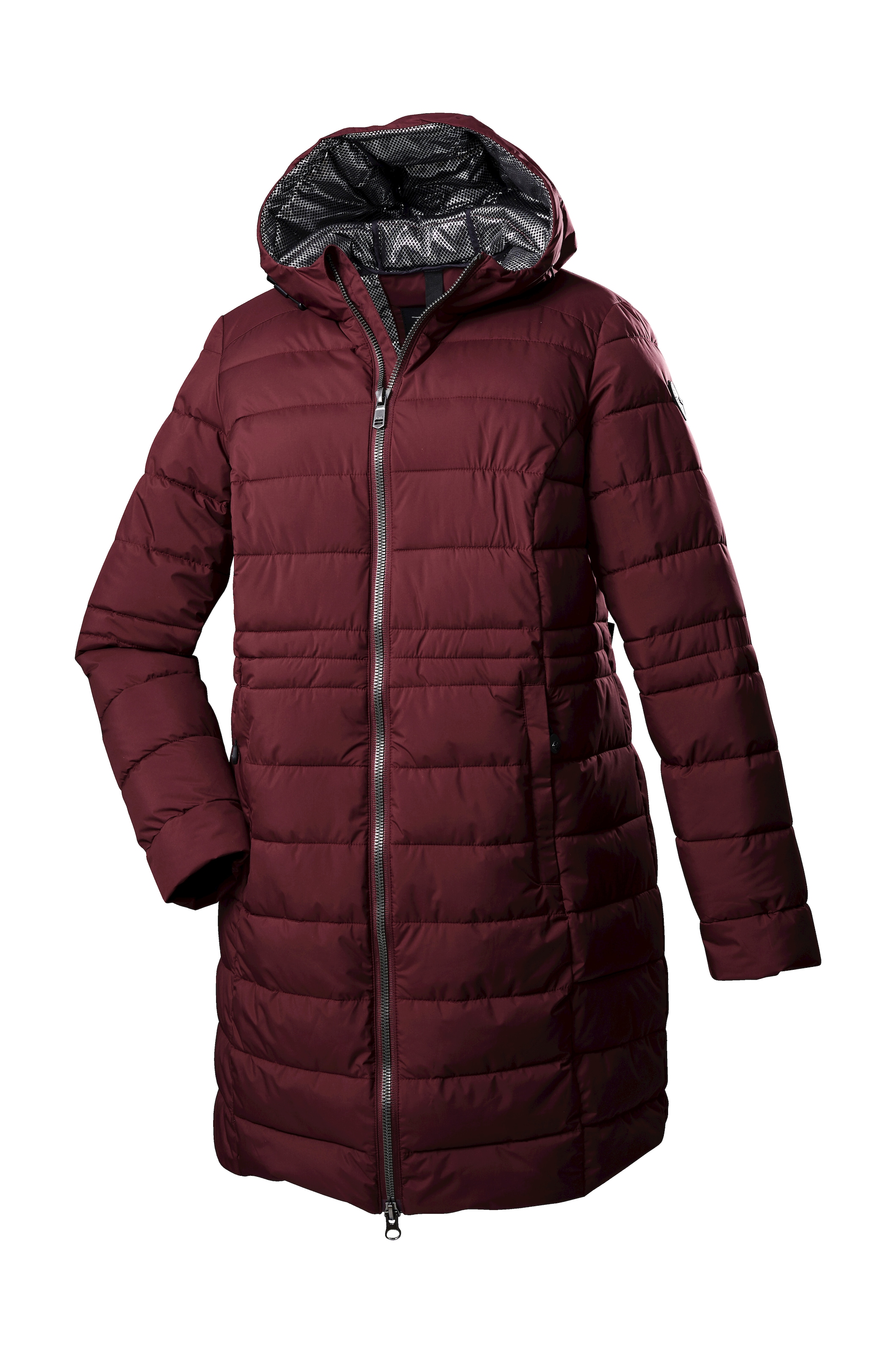 STOY Steppmantel "STW 12 WMN QLTD PRK", STOY Damen Parka: warm, wasserabwei günstig online kaufen