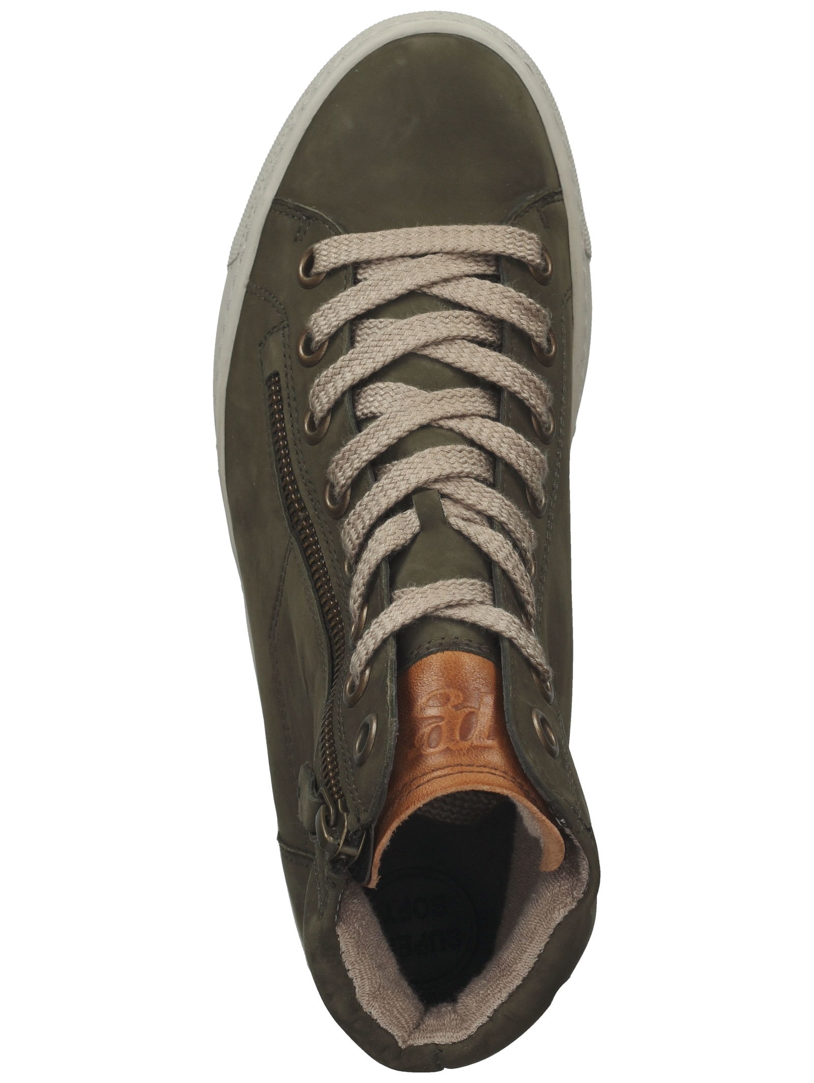 Paul Green Sneaker »Paul Green Sneaker Nubukleder«