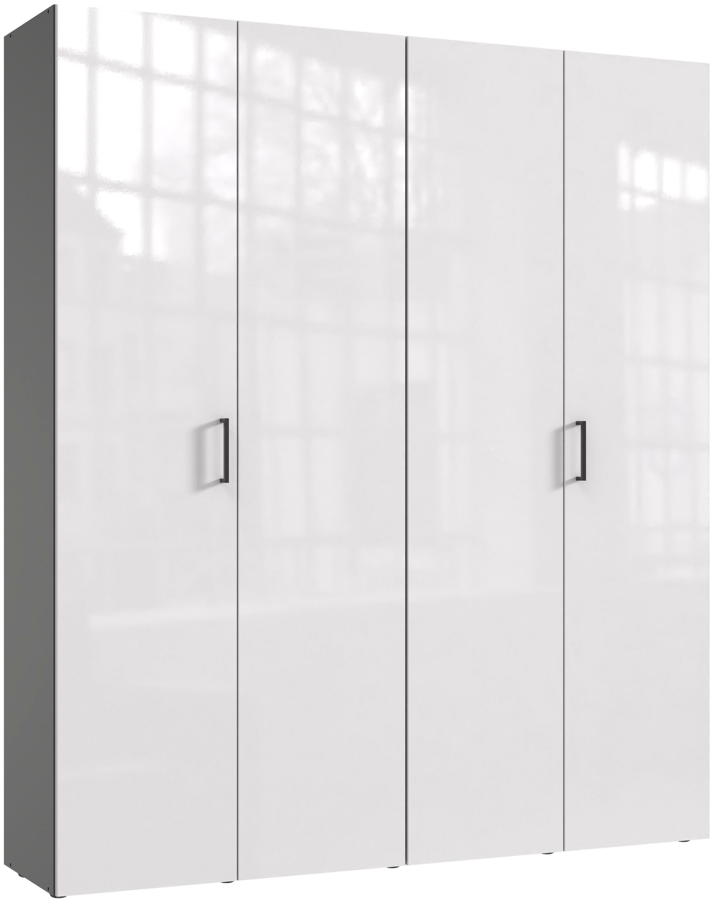 Wimex Kleiderschrank "Mugano, in 5 Breiten und 2 Höhen, Made in Germany", ( günstig online kaufen