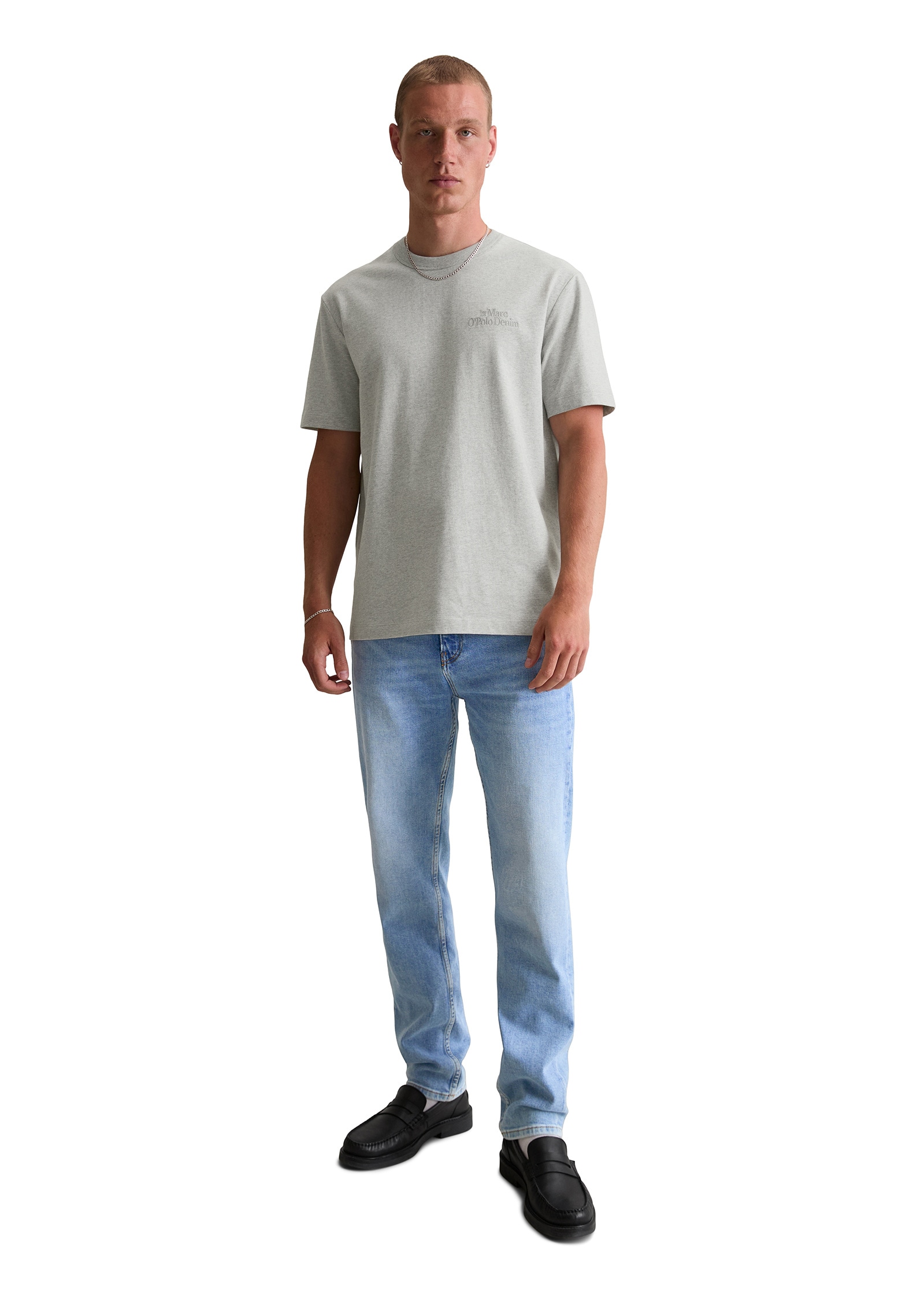 Marc O'Polo DENIM T-Shirt »aus mittelschwerem Bio-Baumwoll-Jersey«