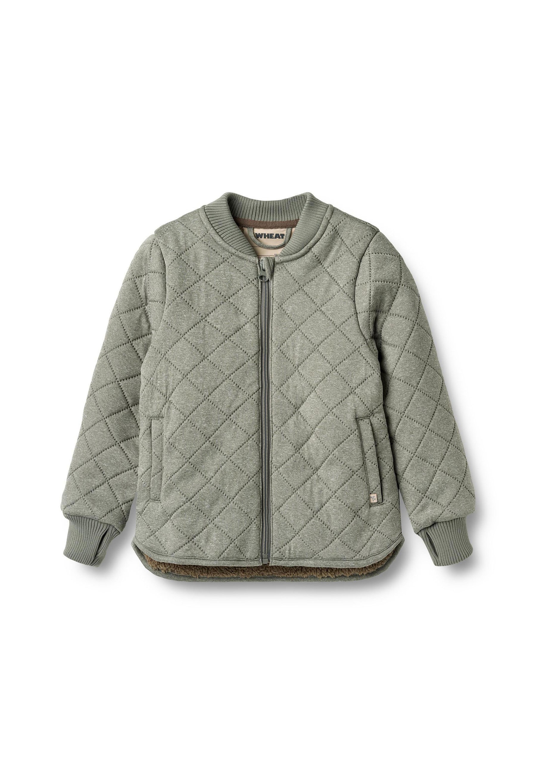 WHEAT Allwetterjacke "WHEAT Thermo Jacket Benni" 1 Stk. tlg. ohne Kapuze reflektierend