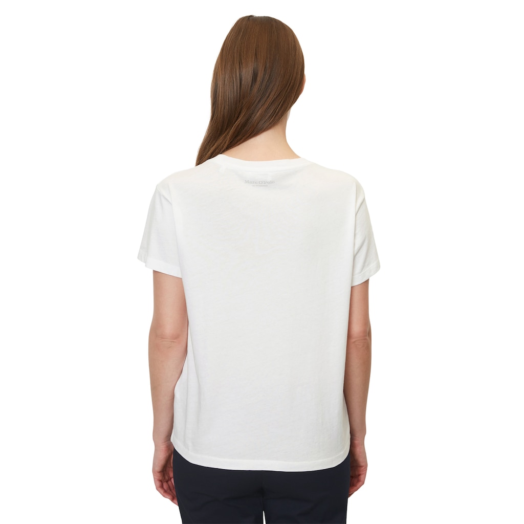 Marc O'Polo T-Shirt »aus Organic Cotton«