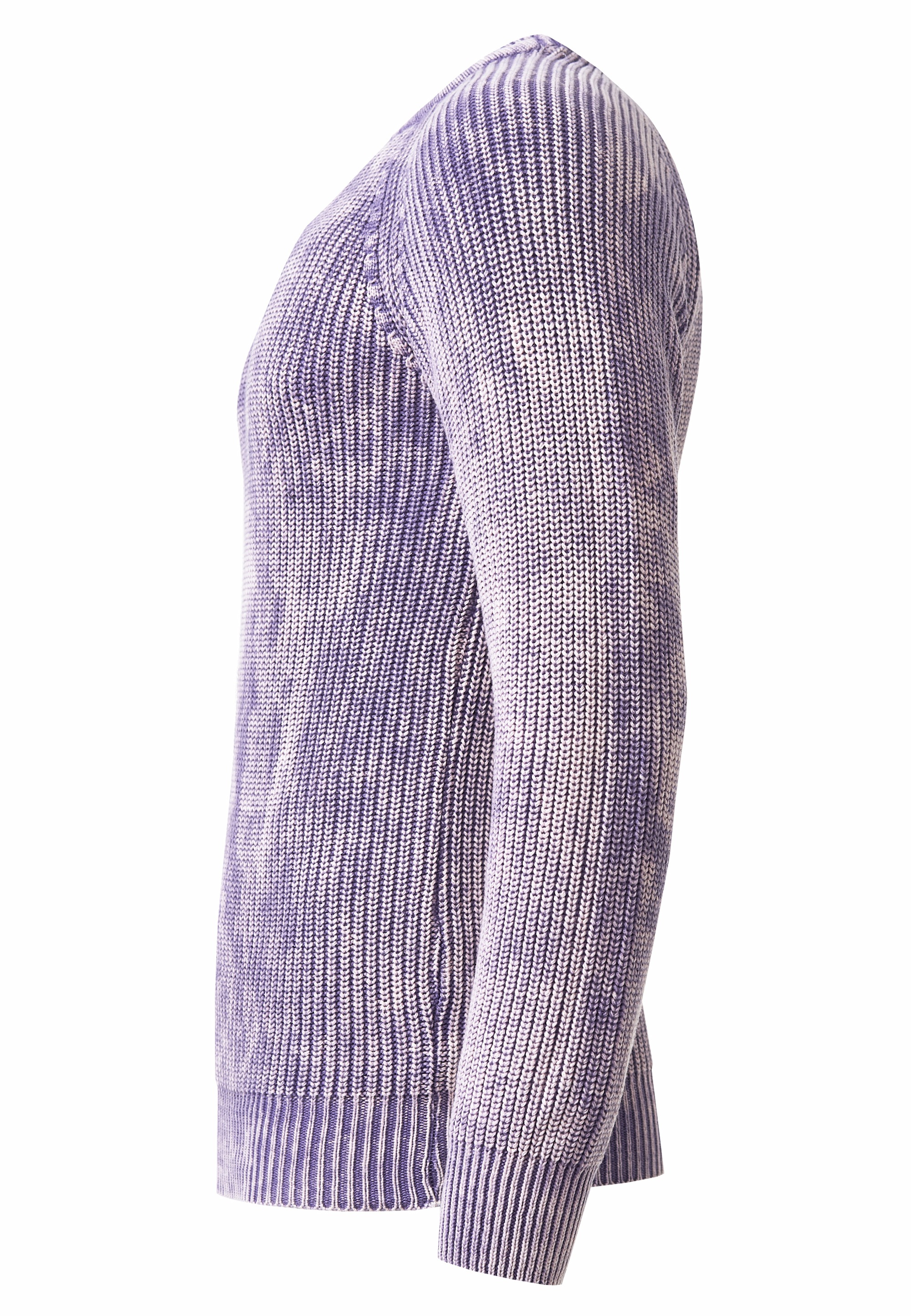 Rusty Neal Strickpullover, im dezenten Batik-Design