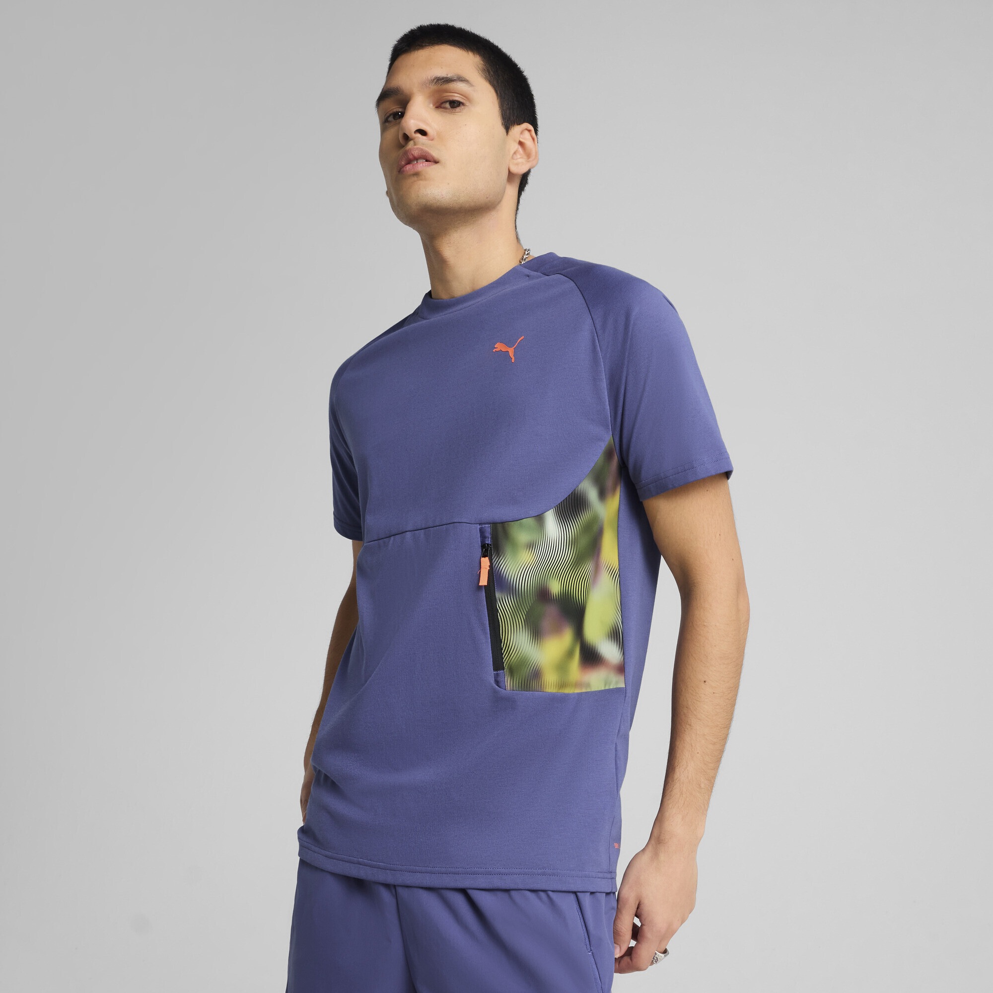PUMA T-Shirt »HOOPS X PUMATECH Graphic T-Shirt Herren«