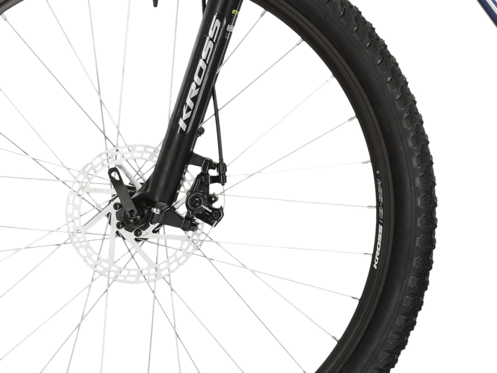 Kross Mountainbike »KROSS Mountainbike Hardtail 27,5" Esprit 2.0 blau 21 Gänge« 21 Gang Shimano ACERA M3020 Schaltwerk Kettenschaltung