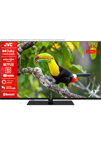 JVC LED-Fernseher »LT-43VU6355« 108 cm/43 ...