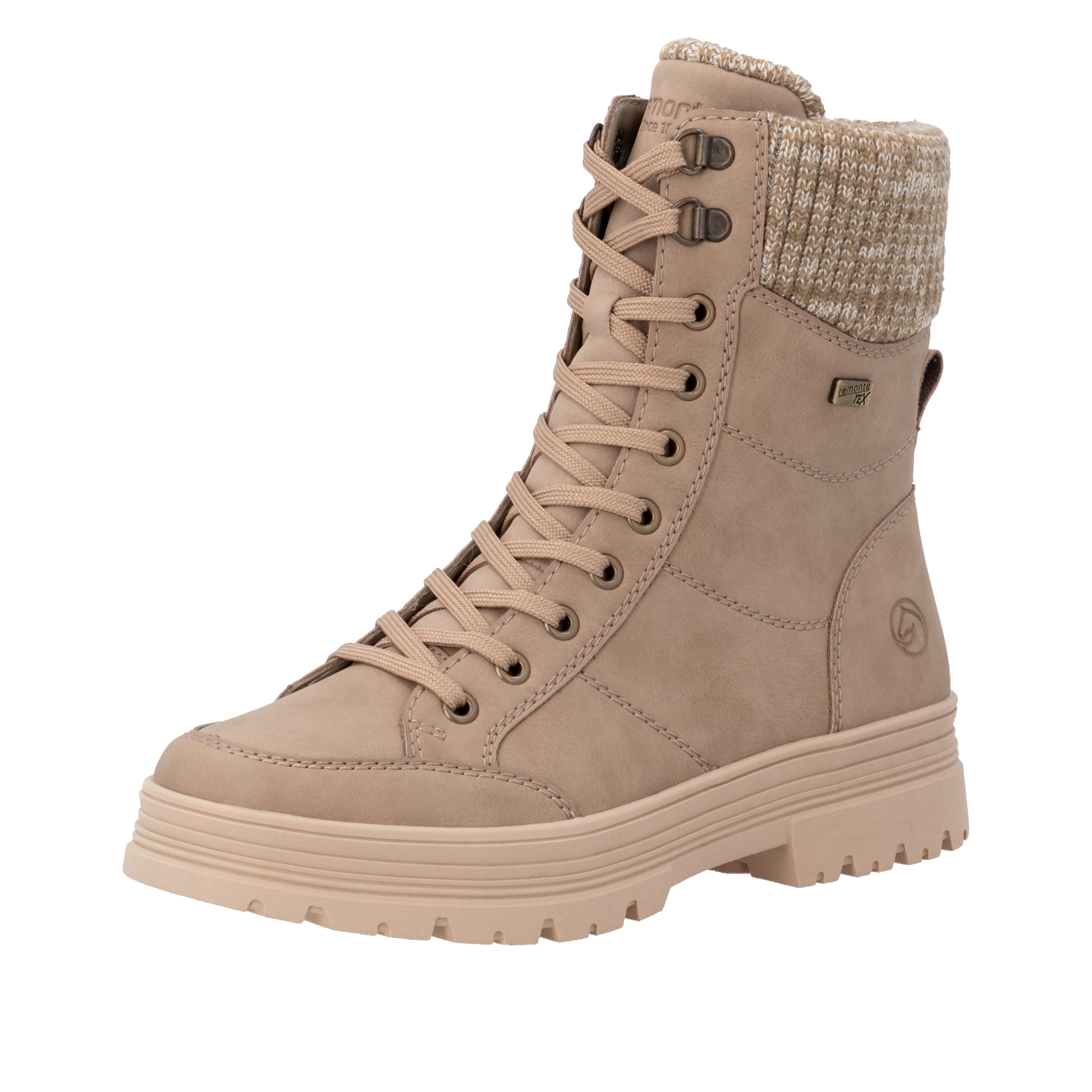 Remonte Schnürboots, Stiefelette mit wasserabweisender TEX-Membrane