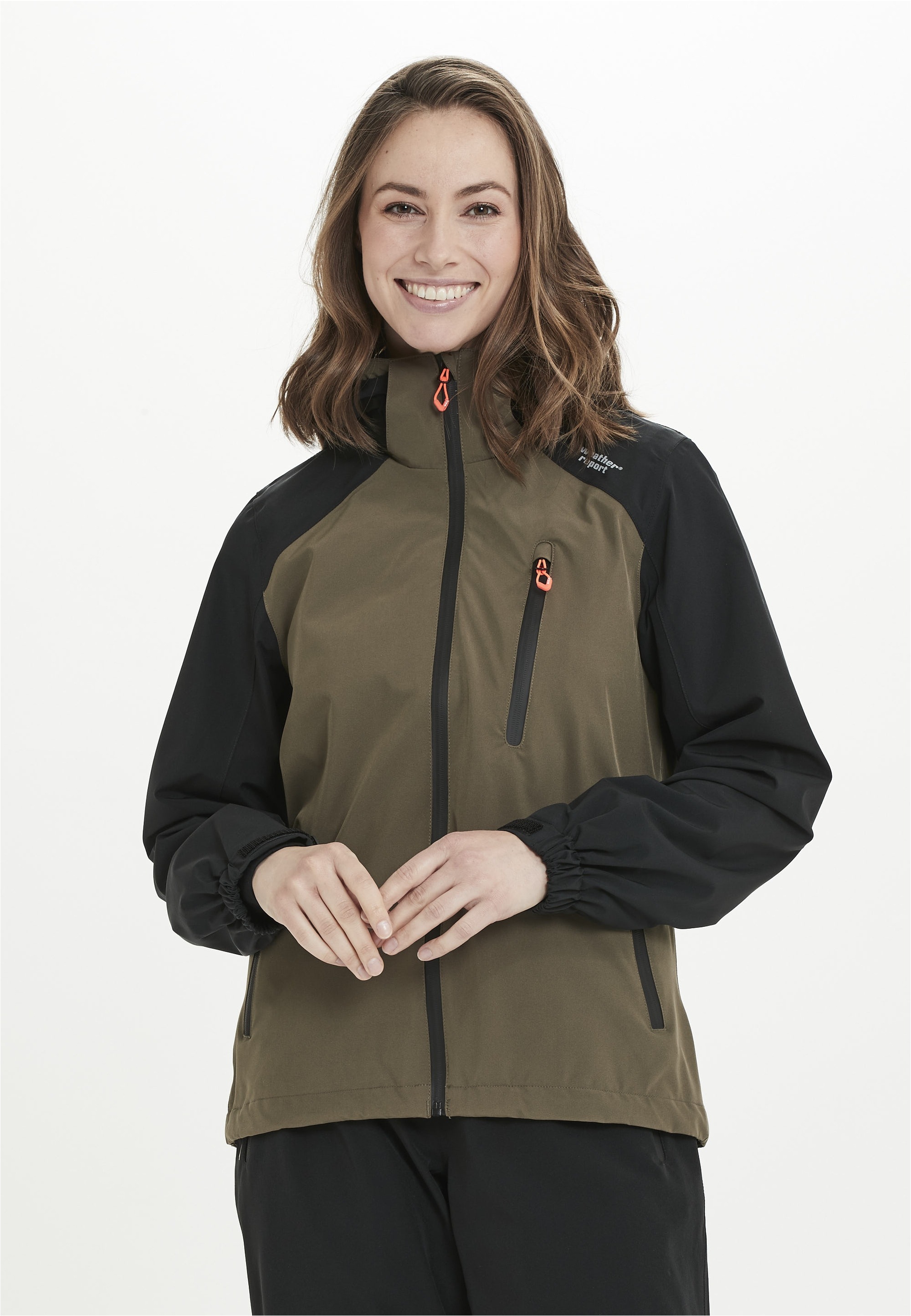 WEATHER REPORT Outdoorjacke "CAMELIA W-PRO15000", mit wasserdichter Beschichtung