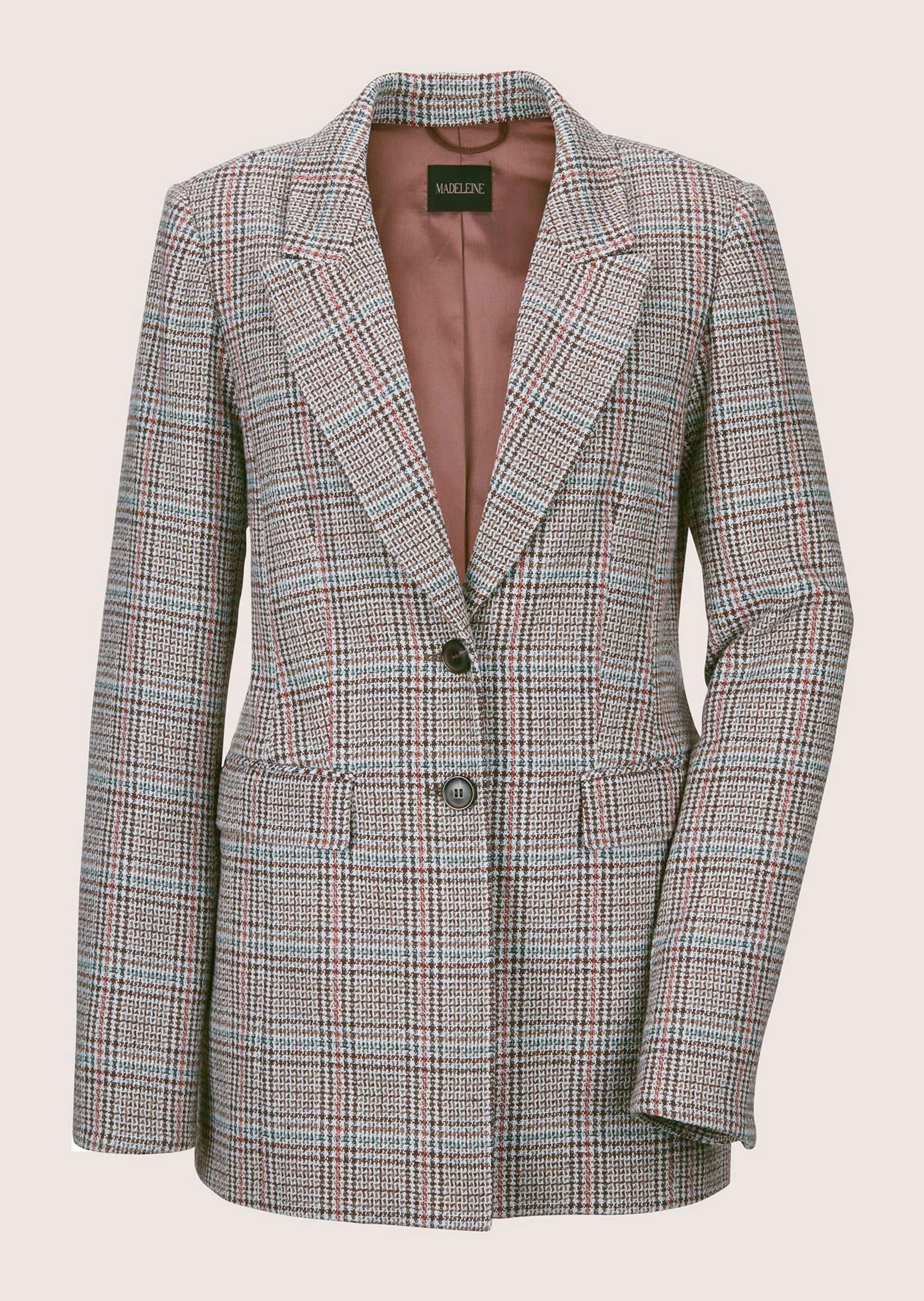 MADELEINE "Blazer Langer Blazer mit Wolle"
