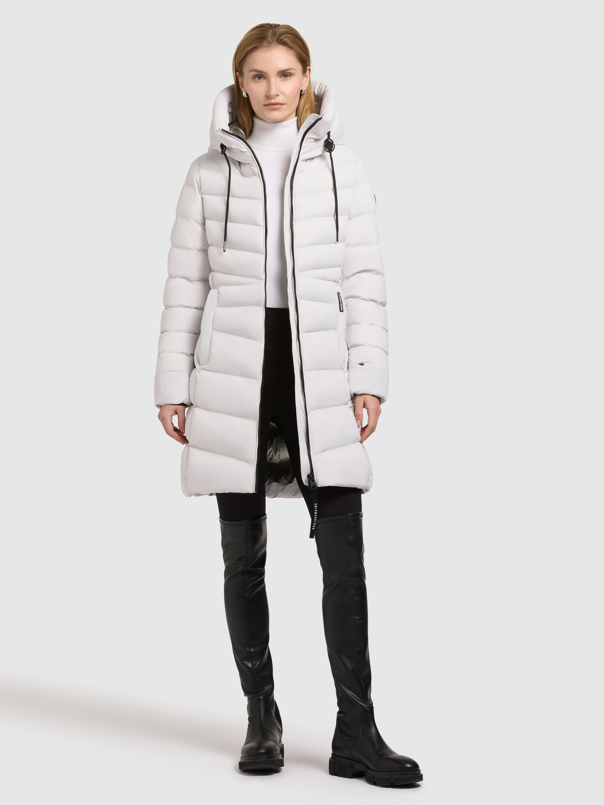 khujo Steppjacke »TUHANI4«, mit Kapuze