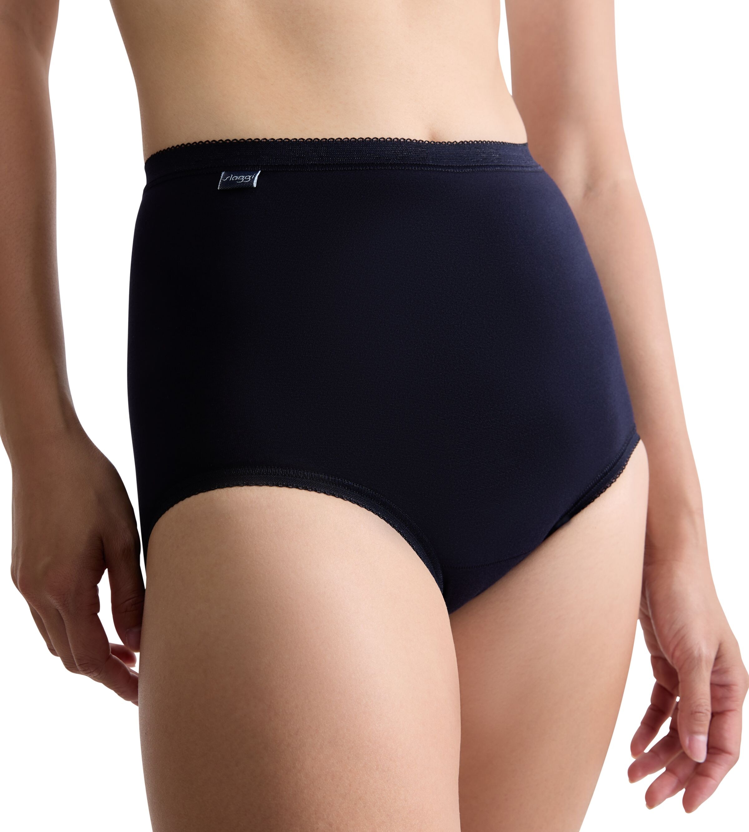 sloggi Slip »Basic+ Maxi C3P«, (3er Pack), perfekter Sitz