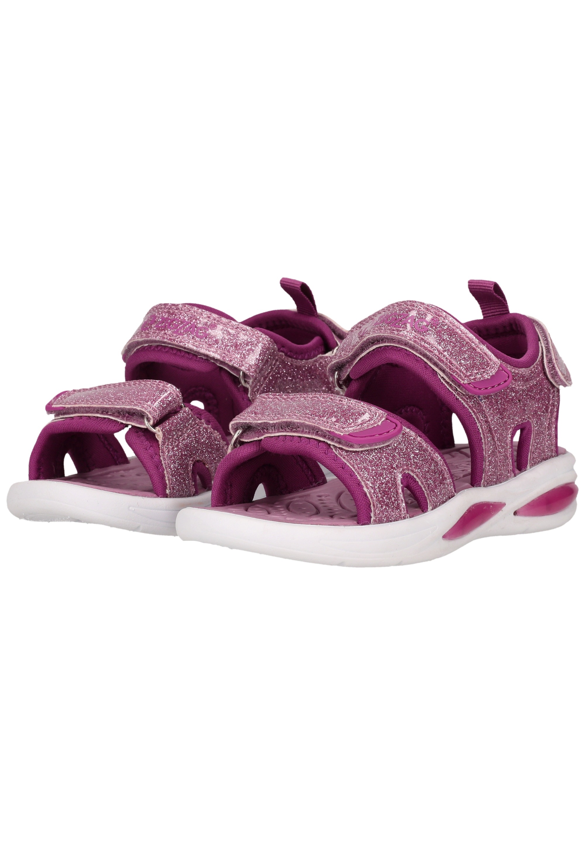 ZIGZAG Sandale »Flour«  mit blinkenden Lichtern