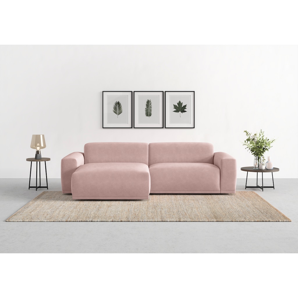 TRENDMANUFAKTUR Ecksofa »Braga«, (2 St.)