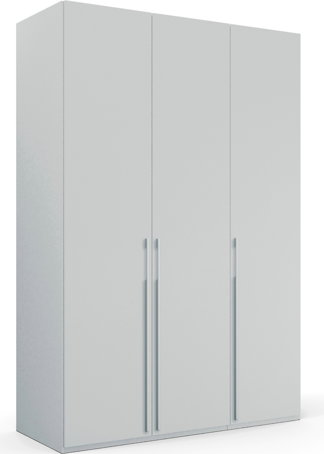 rauch Drehtürenschrank "Kleiderschrank Schrank Garderobe Wäscheschrank SKAT PURE" Breiten 151/201/251/301, Höhen 223/235 cm, inkl. SOFT-CLOSE-FUNKTION, elegante Griffstangen und praktischer Innenausstattung MADE IN GERMANY