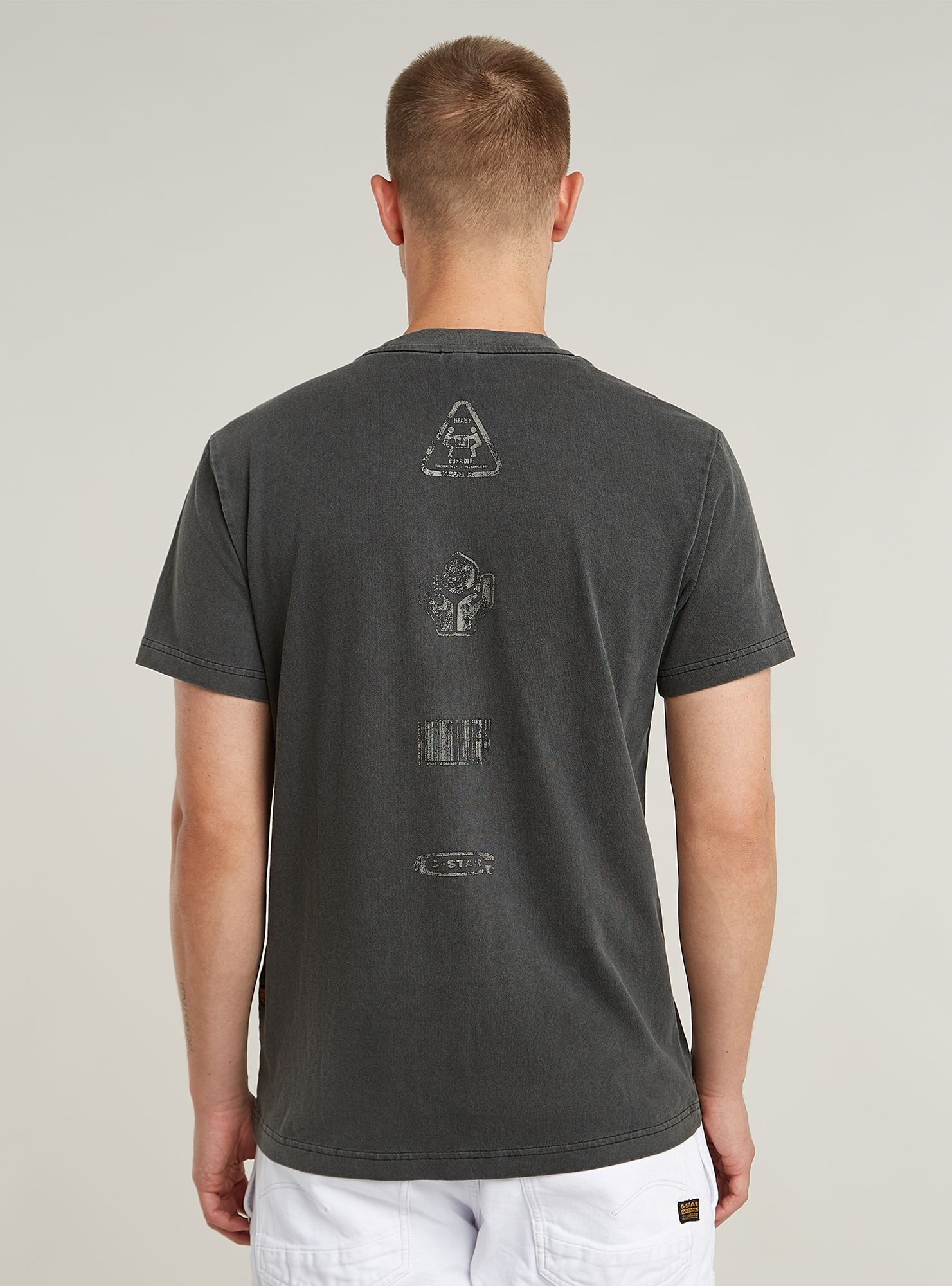 G-STAR T-Shirt "Shipping Graphic Overdyed T-Shirt" günstig online kaufen